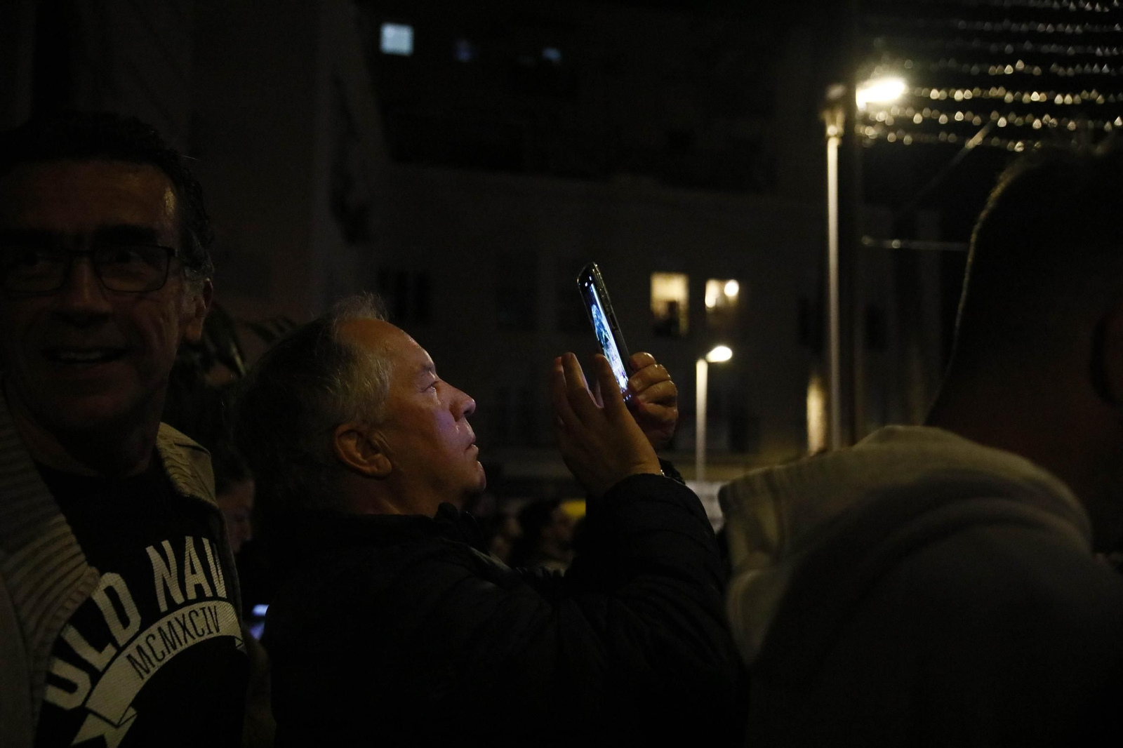 Las mejores imágenes del encendido navideño en Almería
