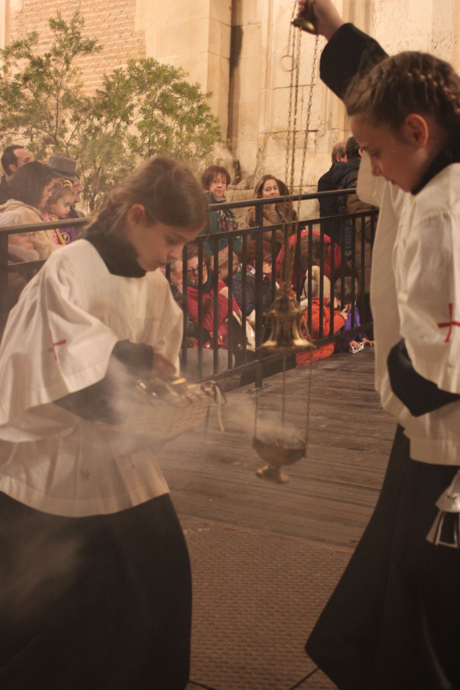 Las mejores imágenes del Jueves Santo en Vélez Rubio.