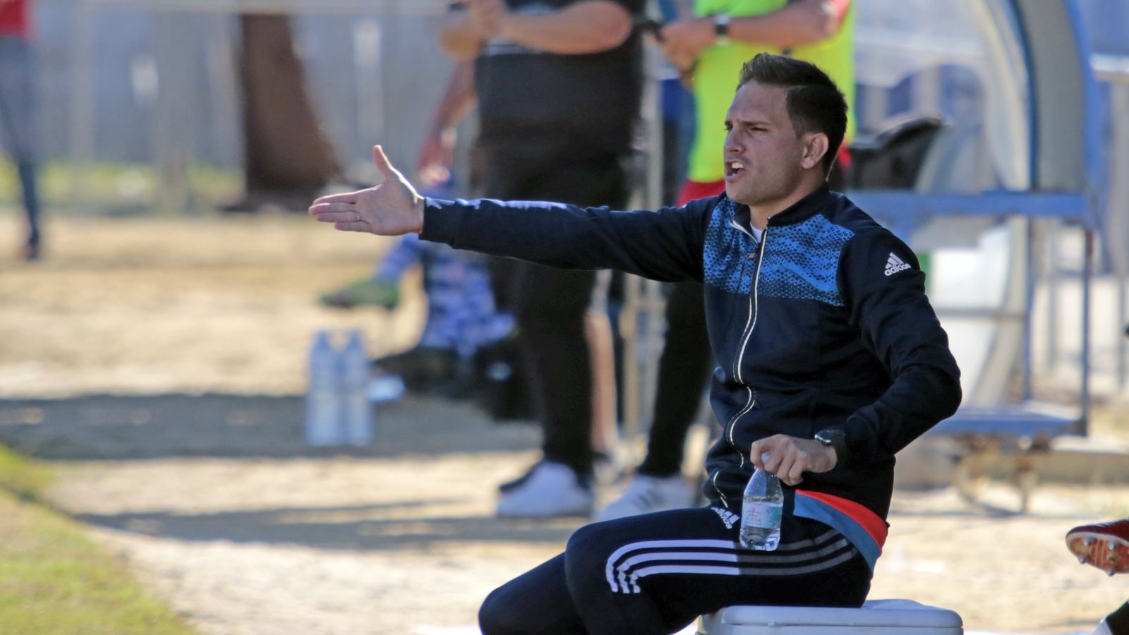 Imágenes del Jerez Industrial contra el Arcos CF en el Pedro S. Garrido