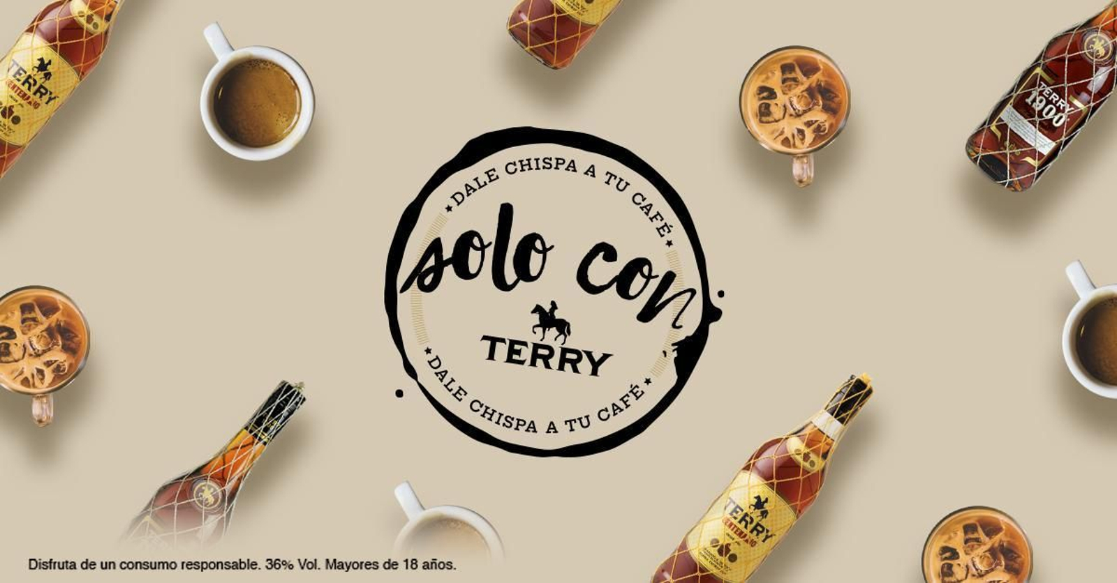 Tipos de café con Terry