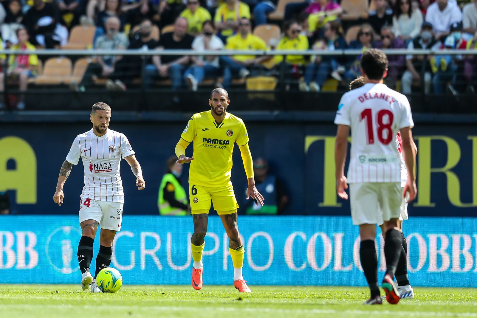 Las imágenes del Villarreal-Sevilla