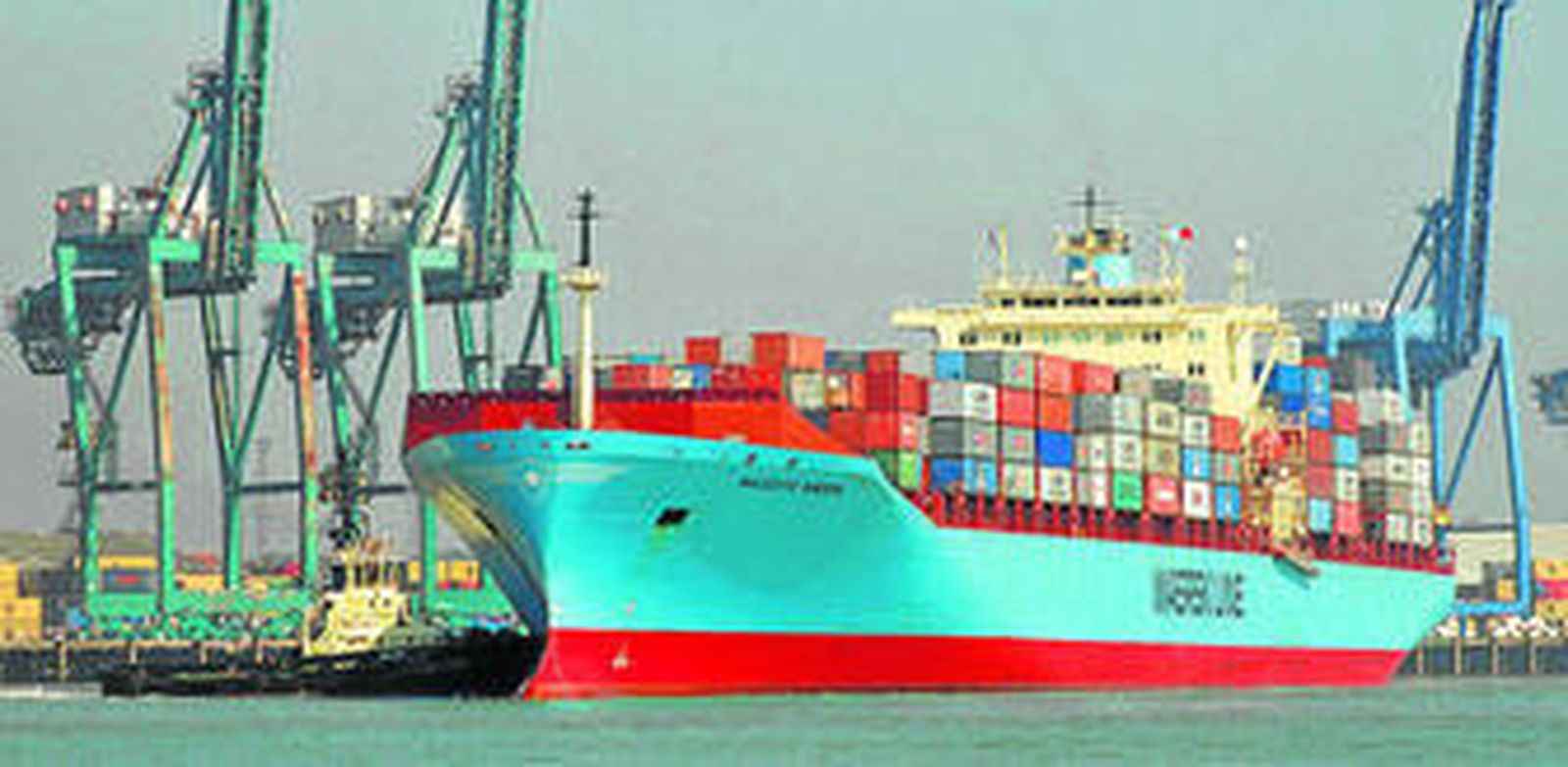 Una fotografía del archivo del 'Majestic Maersk'.