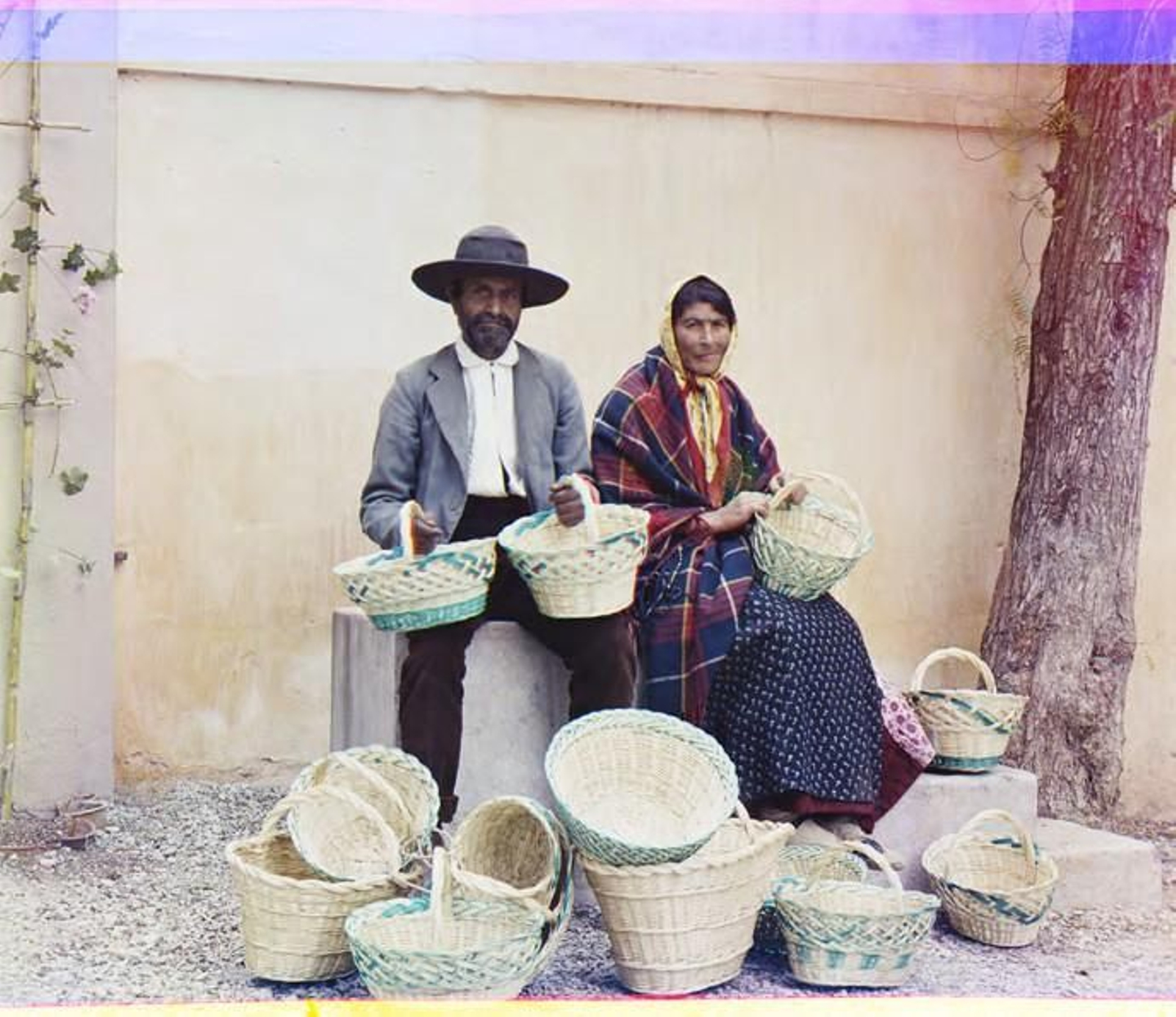 'Spanish Gipsies', Gibraltar. Mayo de 1903.