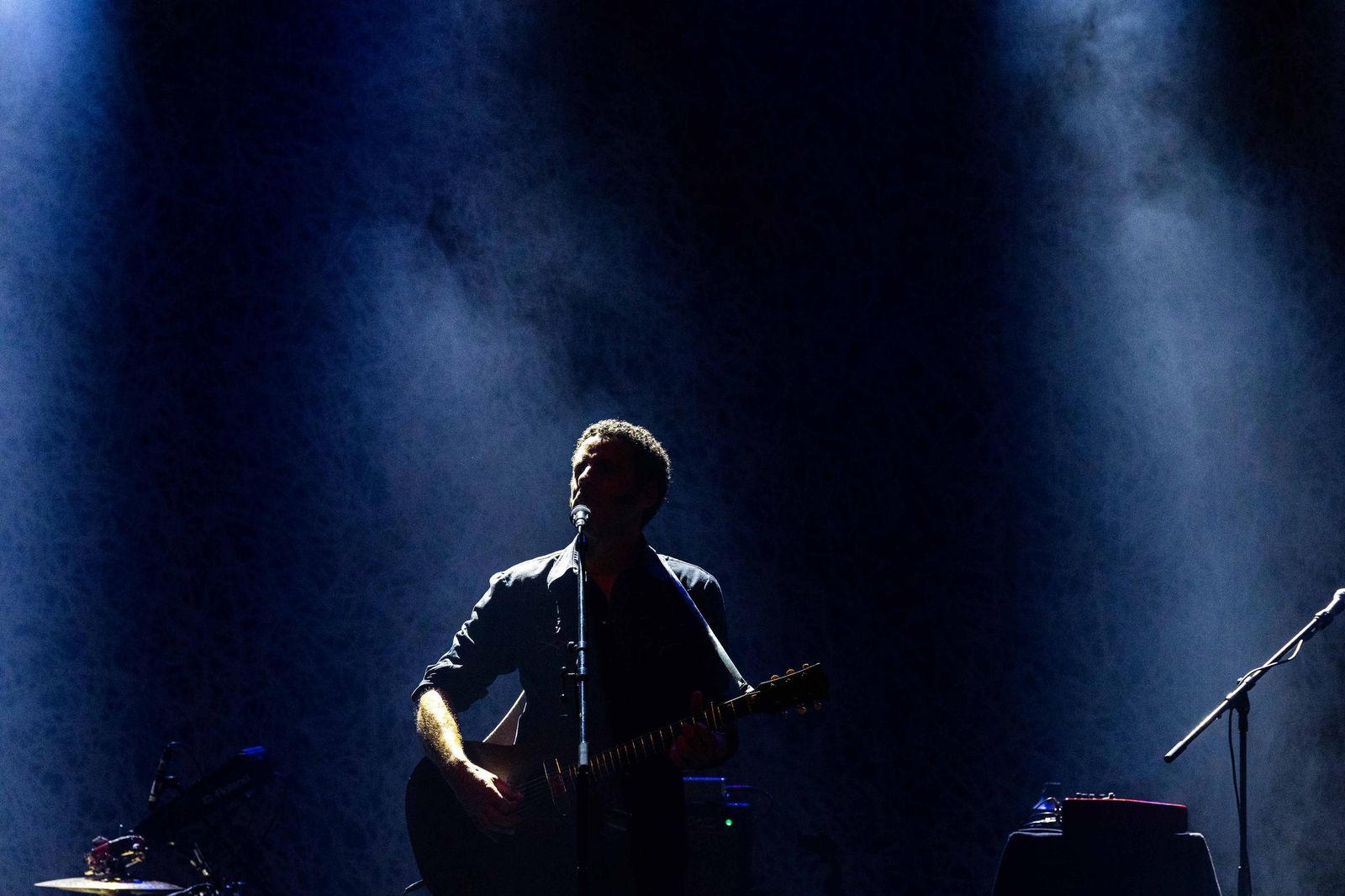 Espectacular concierto de Depedro en el Teatro de las Cortes de San Fernando