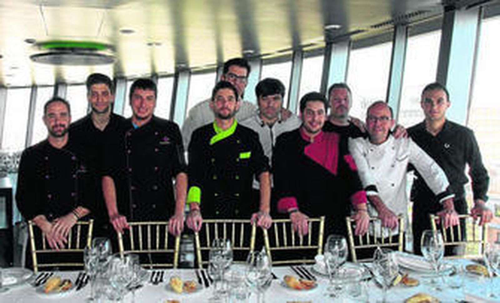 El equipo de Panoramic 360 se prepara para una intensa jornada de trabajo ante la demanda de comidas navideñas.