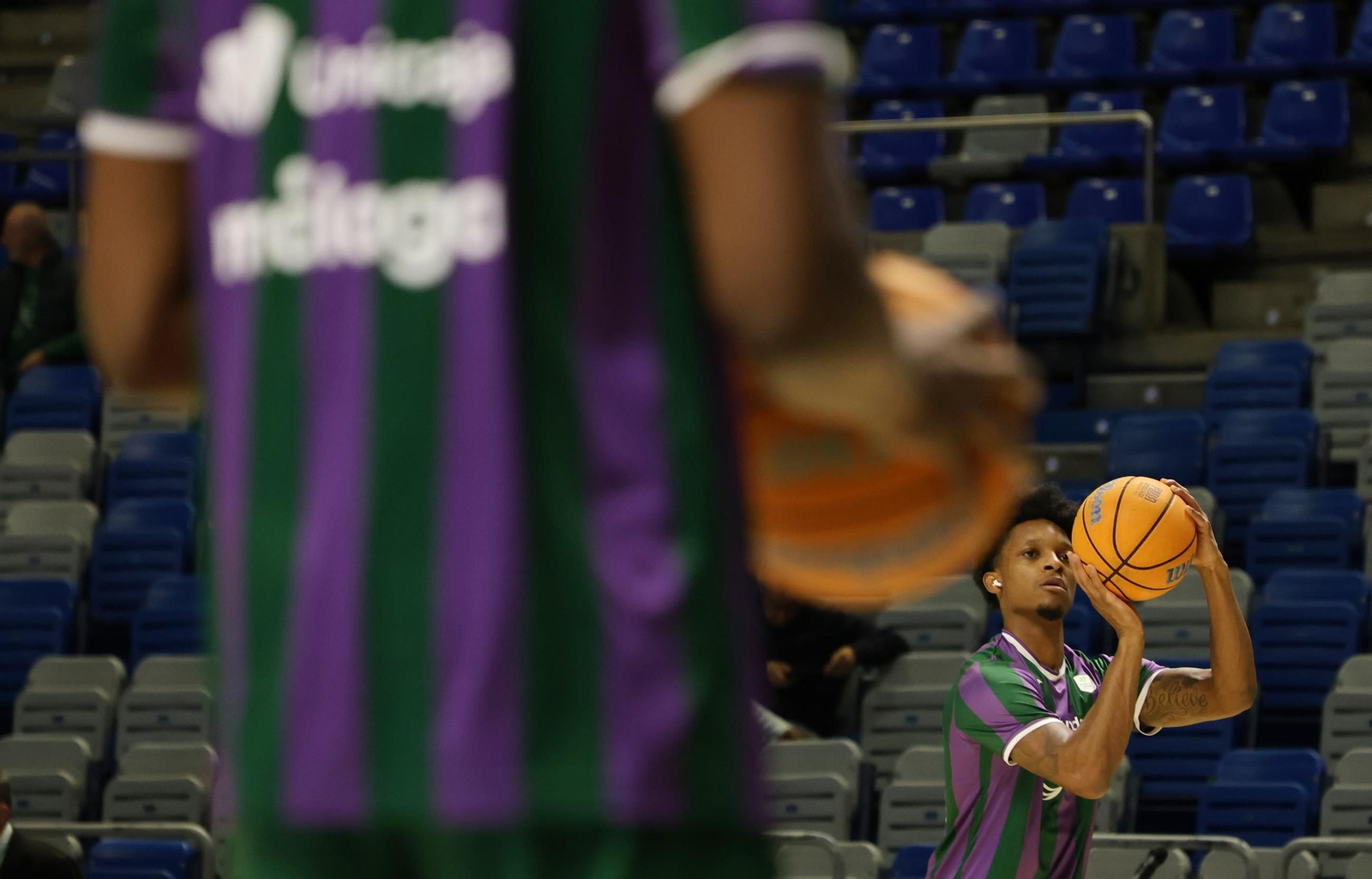 El Unicaja - Filou Oostende de BCL, en fotos