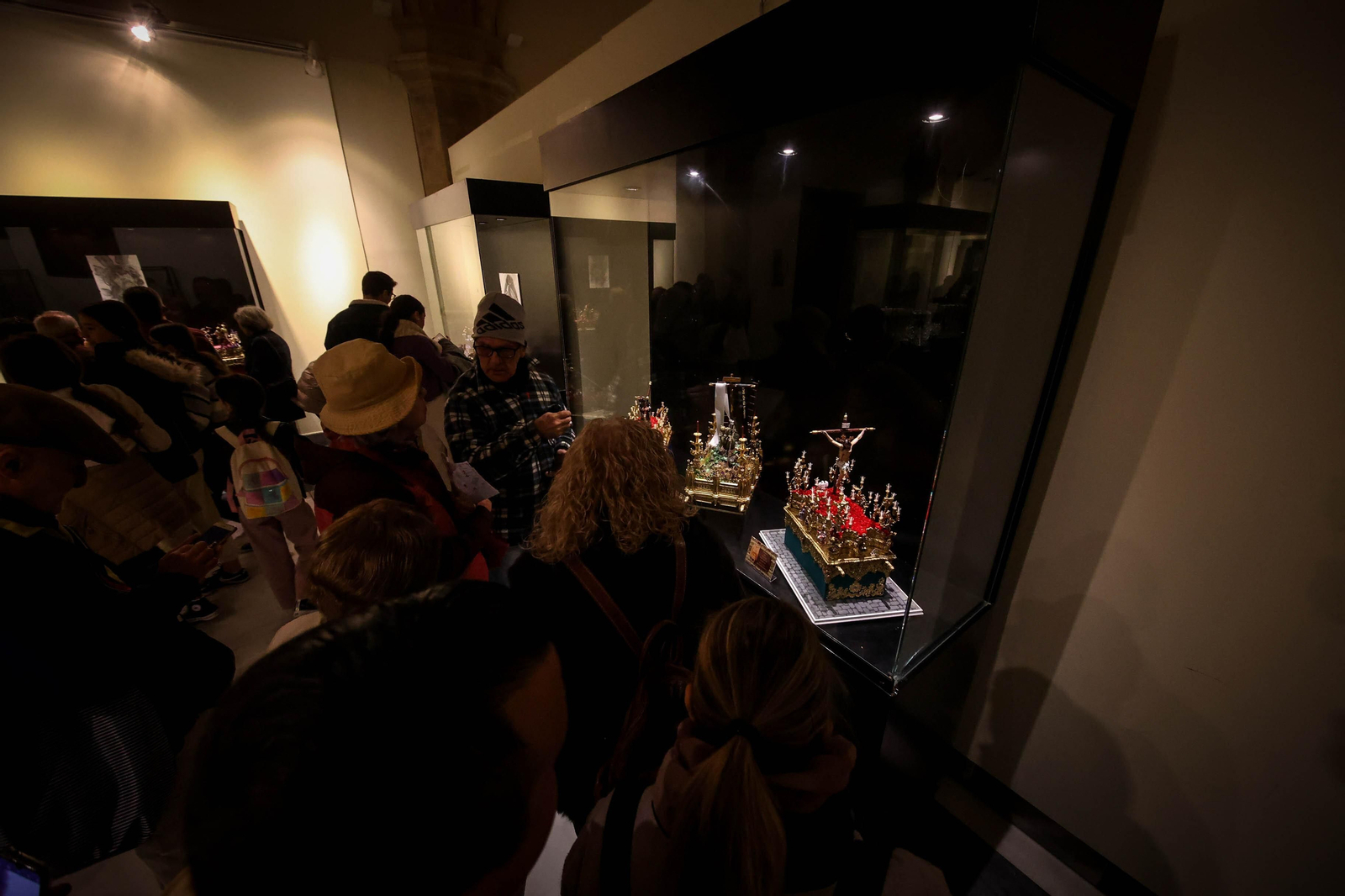 Ya puede verse 'Semana Santa en miniatura' en los claustros de Jerez