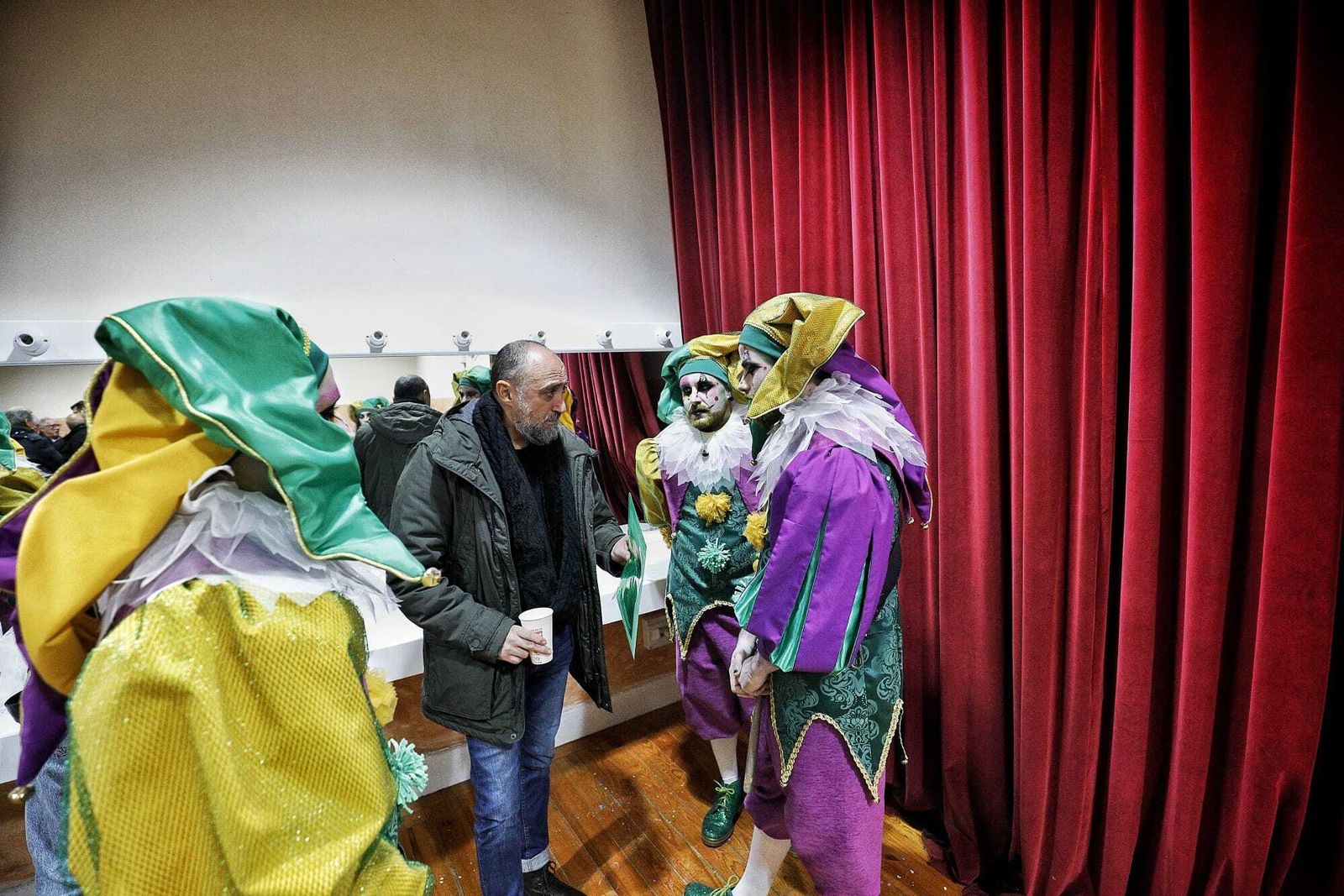 Comparsa 'El veneno del rincón'