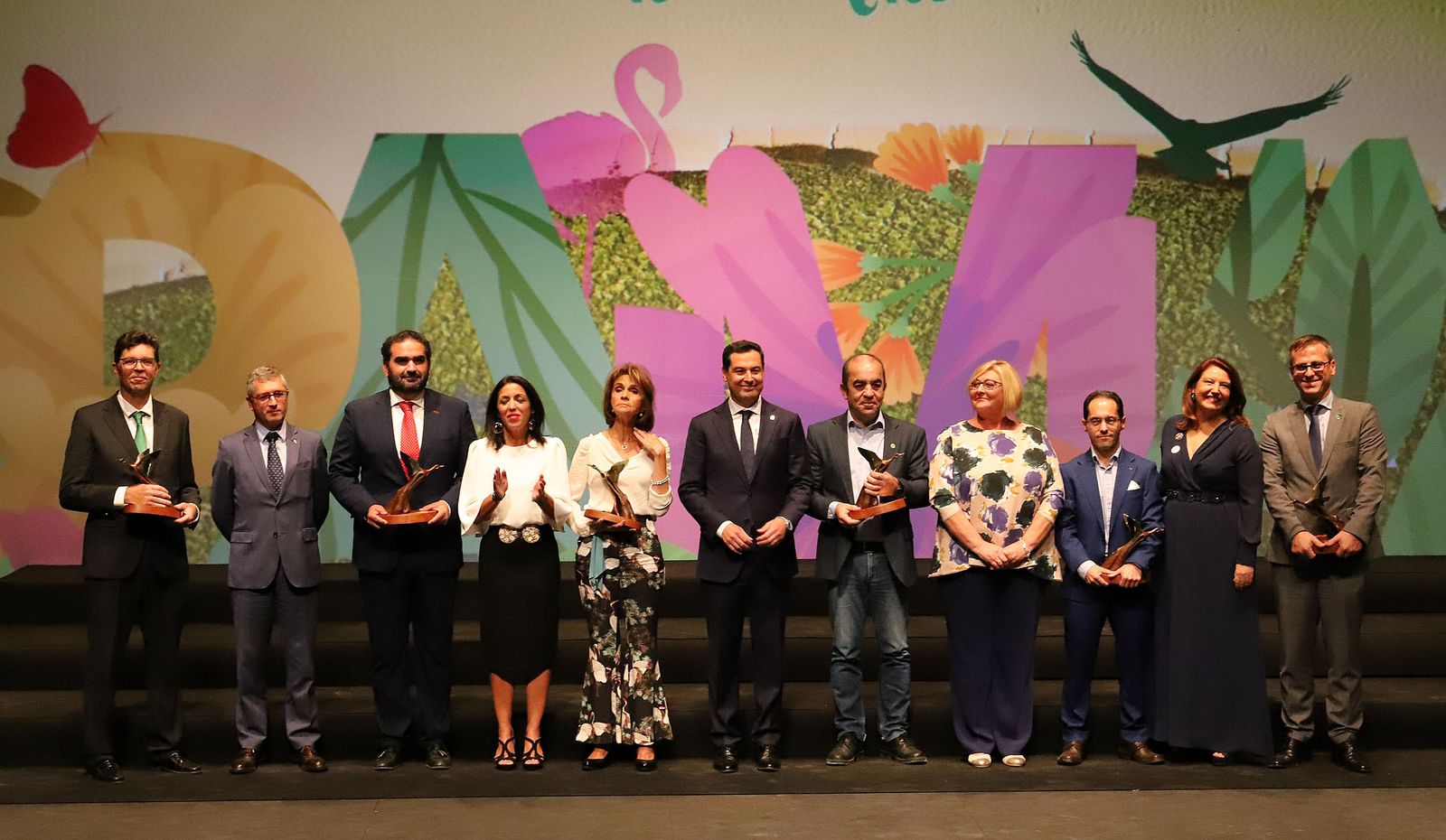 Imágenes del acto del 50 aniversario de Doñana