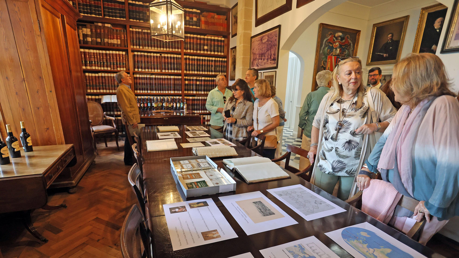Fundación González Byass celebra el día de los Archivos en Jerez