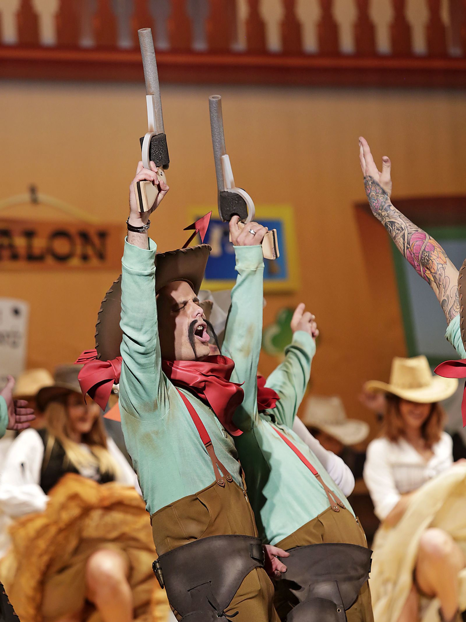 Los malos de apendicity