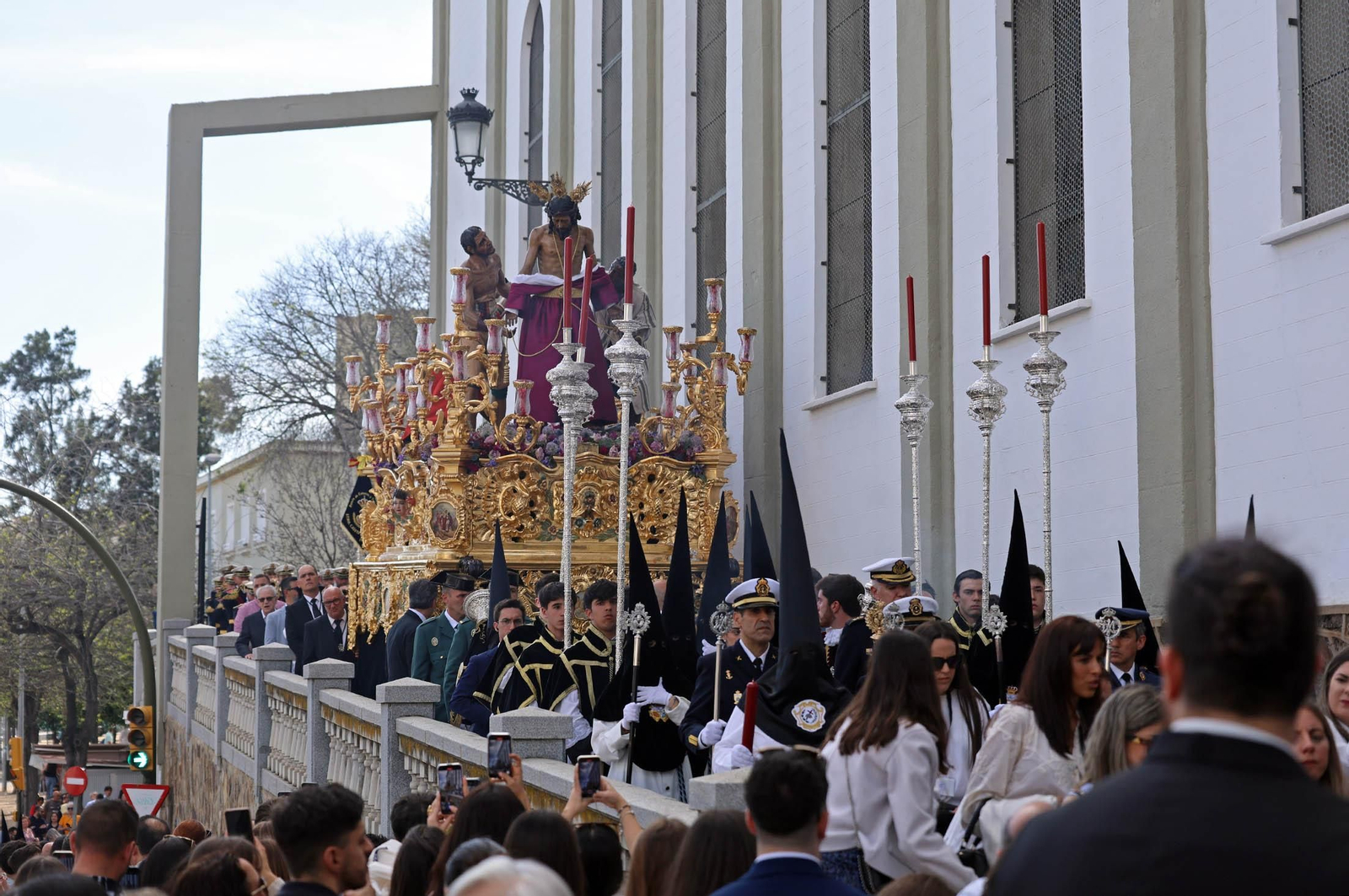 Domingo de Ramos: Imágenes de La Hermandad de los Mutilados