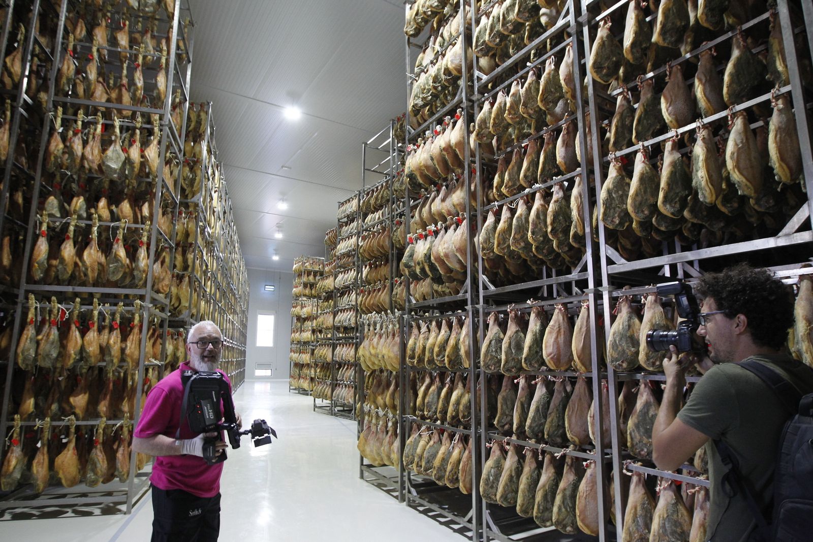 Las imágenes de la ampliación de las instalaciones de Jamones de Serón Cortijo de Canata