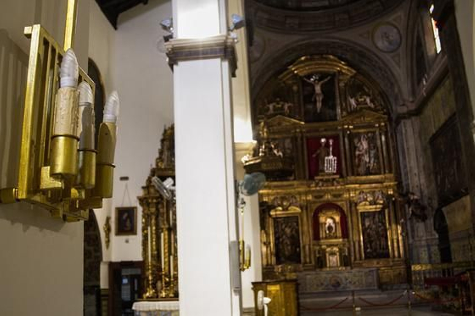 Vista general de la parroquia de San Lorenzo.  Foto: Victoria Hidalgo