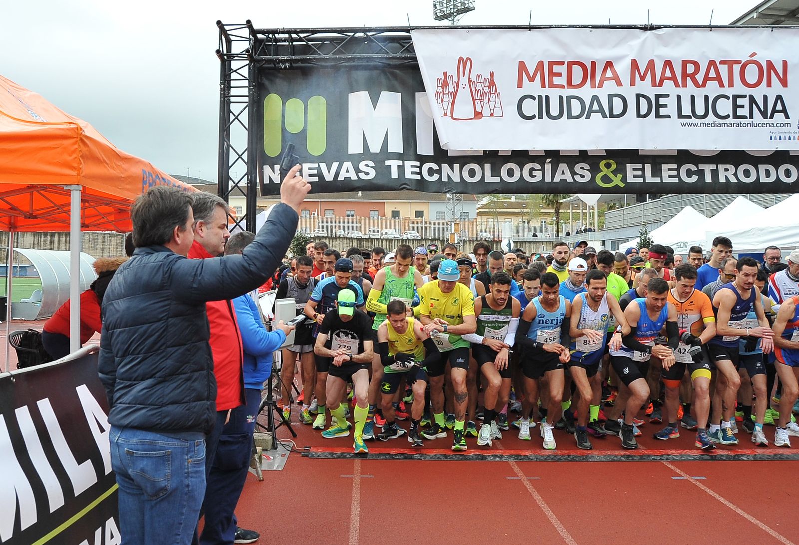 Las mejores fotos de la X Media Maratón Ciudad de Lucena