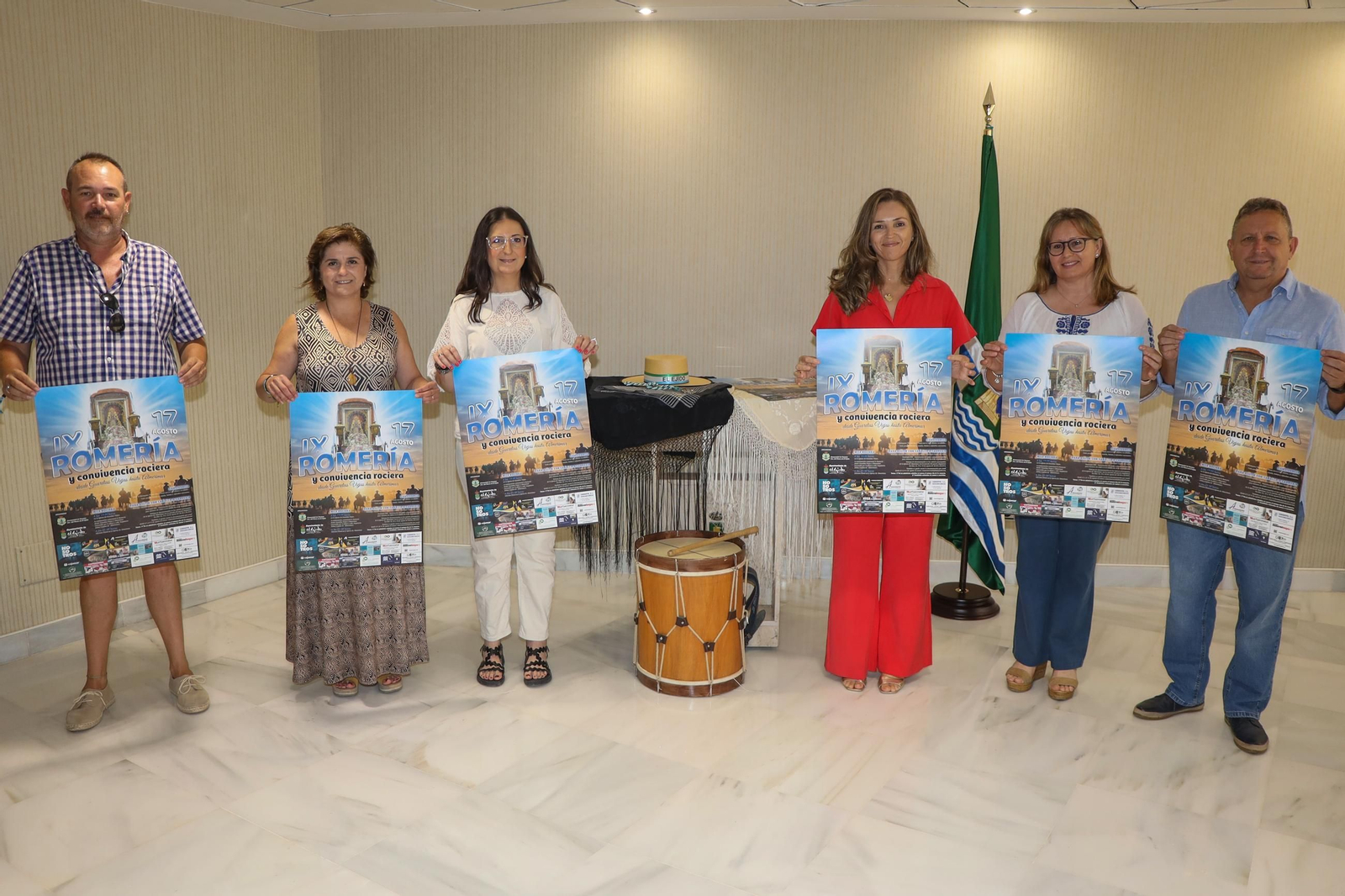 Presentación de la actividad este lunes en El Ejido. Presentación de la actividad este lunes en El Ejido.