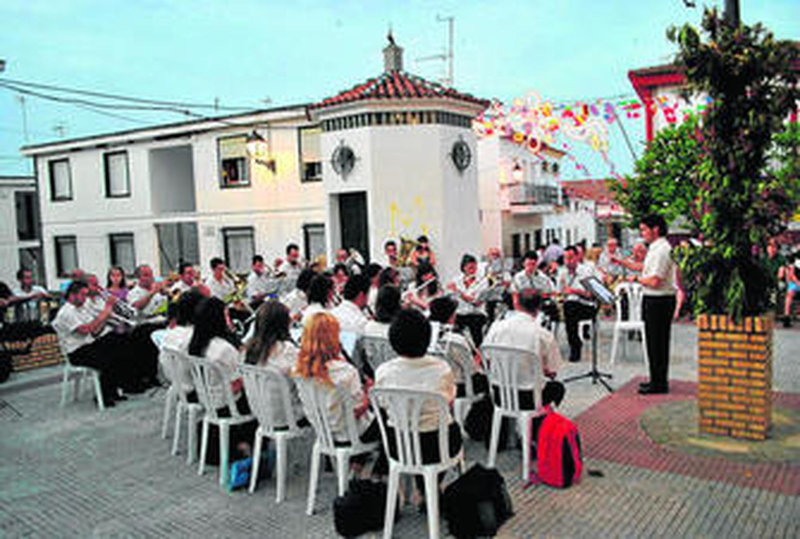 La música conforma una parte importante del programa propuesto por el Ayuntamiento en estas fiestas.