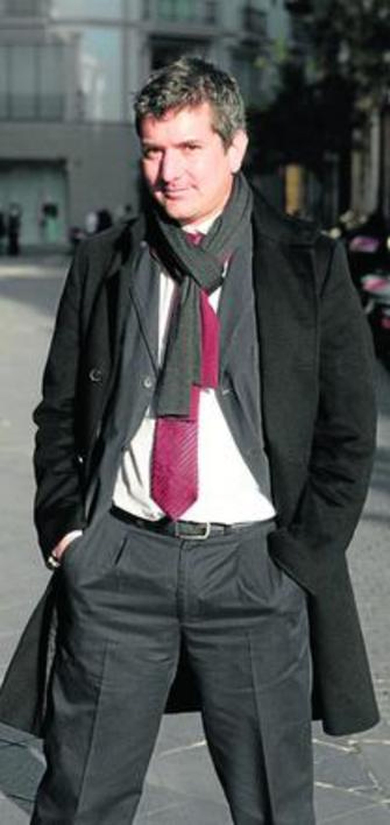 Santiago Roncagliolo (Lima, 1975), ayer en Sevilla