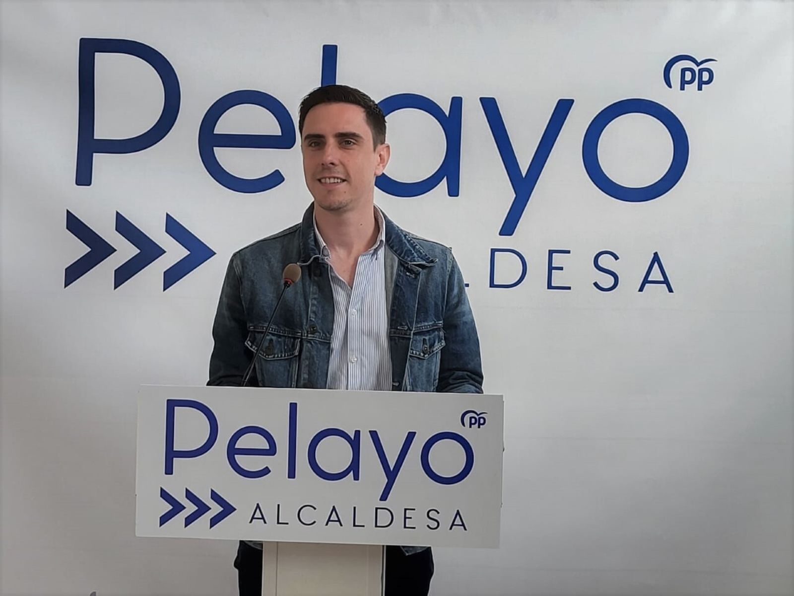 El portavoz popular Jaime Espinar.