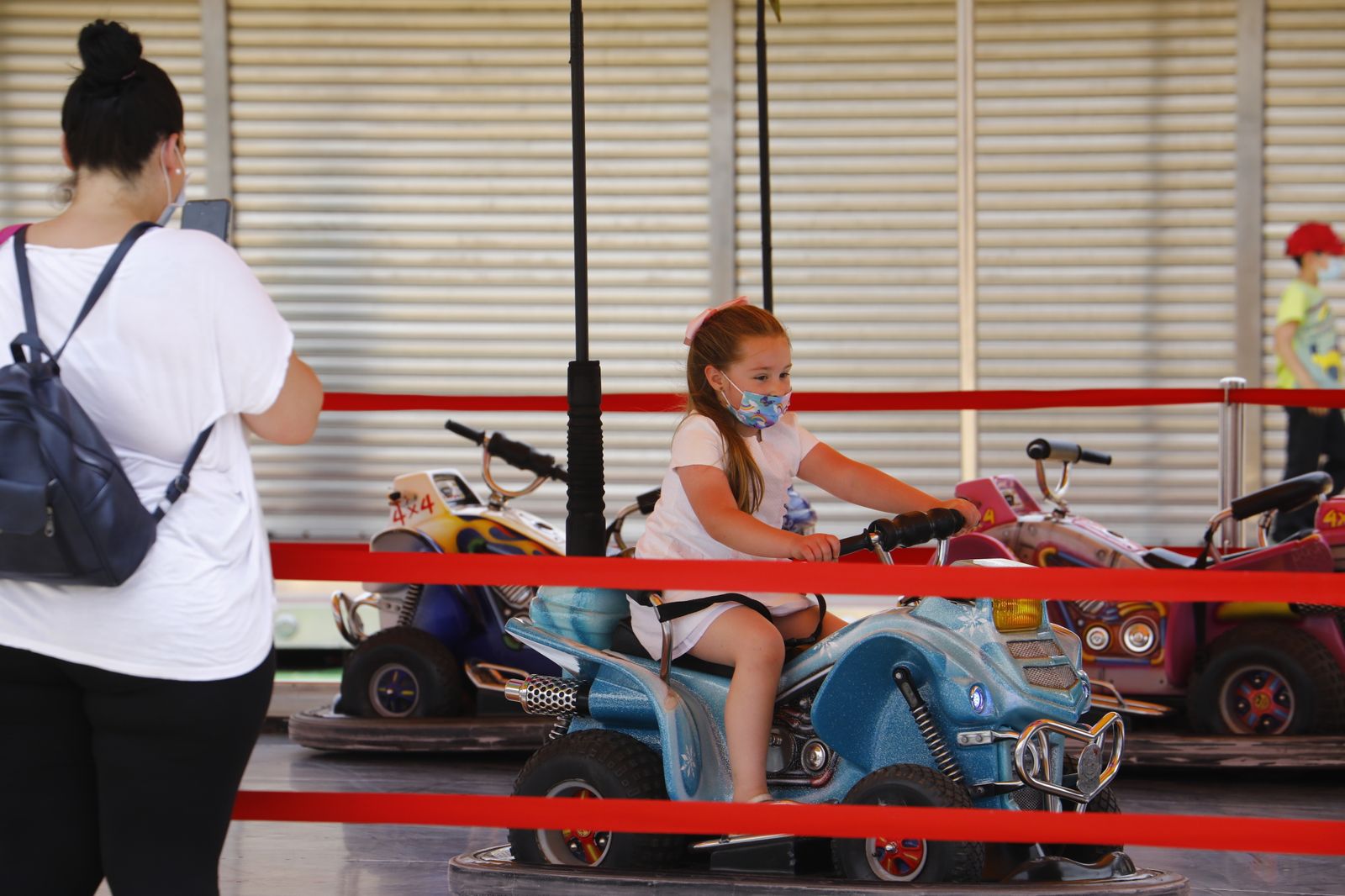 Las imágenes del segundo fin de semana de atracciones en El Arenal
