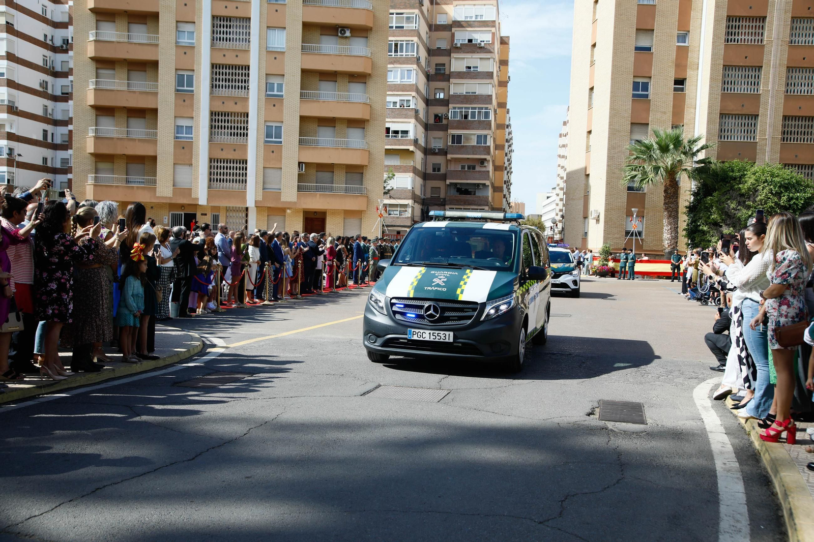 Los actos de la Guardia Civil en honor a la Virgen del Pilar, en imágenes