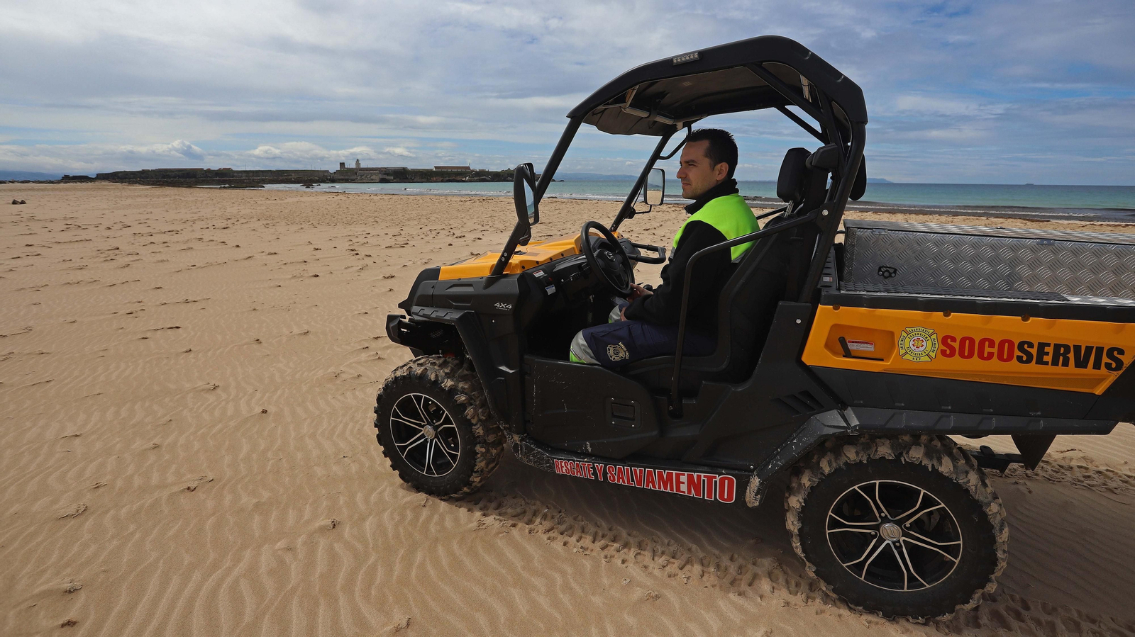 Reapertura de playas en Tarifa