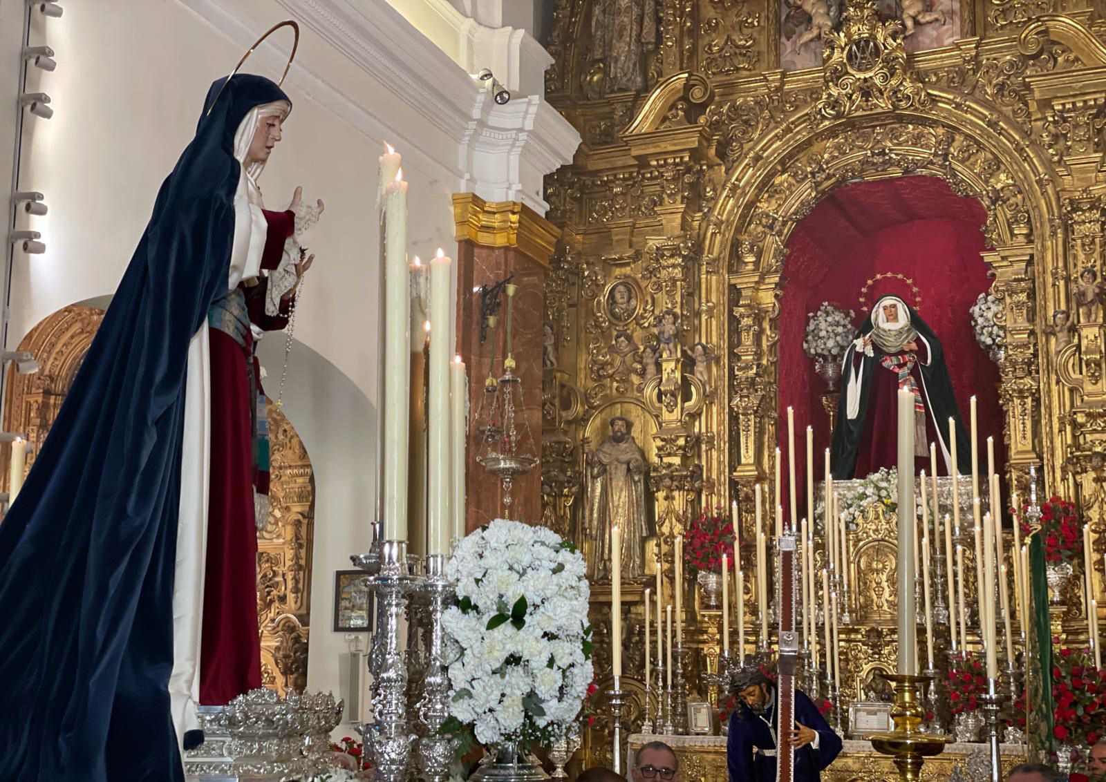 La Virgen de la Estrella en la capilla de los Marineros