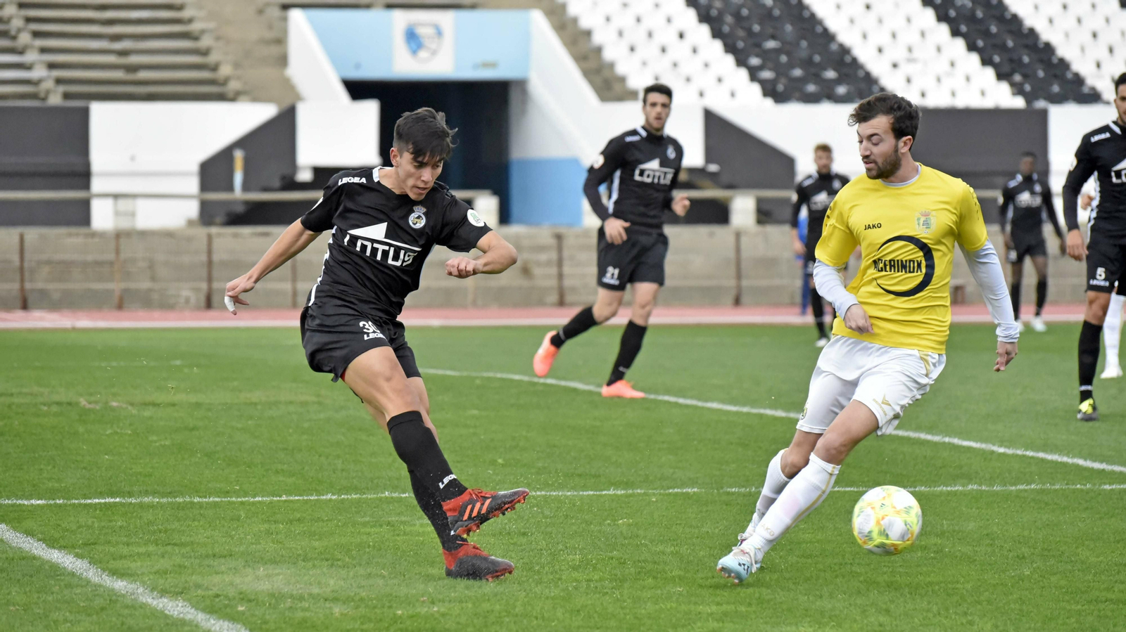 Las mejores fotos del partidillo entre La Balona y Los Barrios
