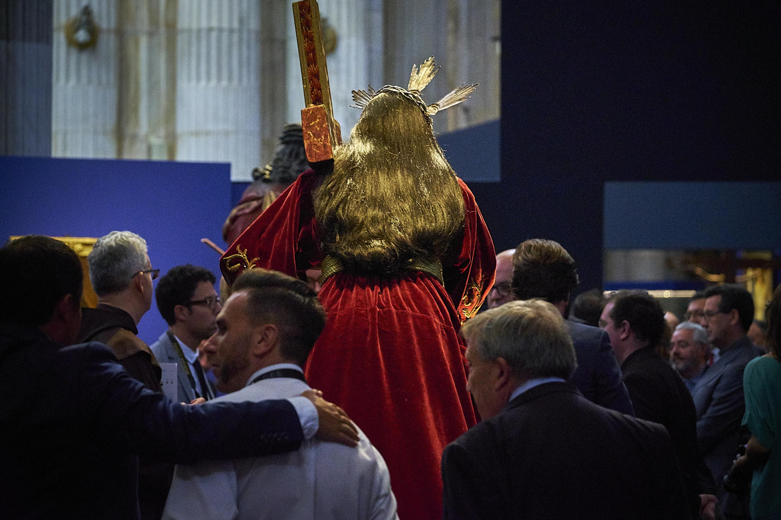 La exposición 'Traslatio Sedis', en imágenes