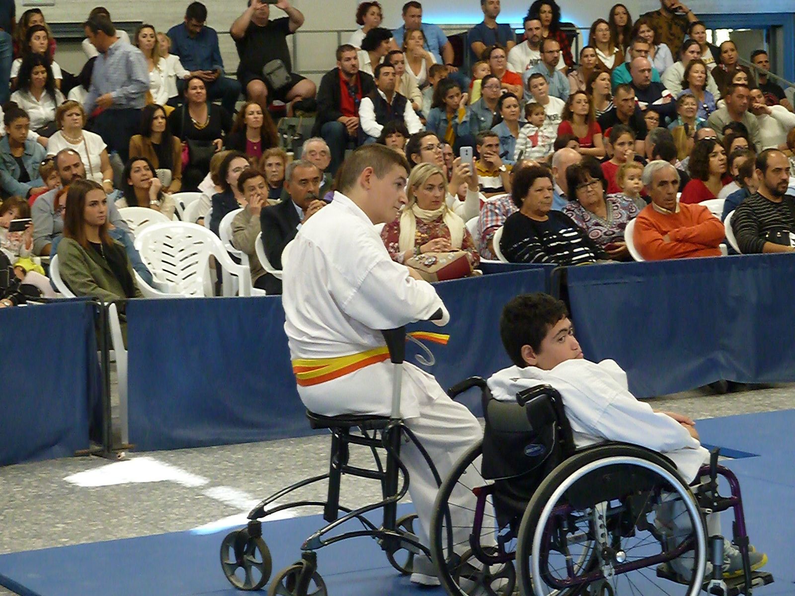 XII Gran Gala Solidaria de Artes Marciales en el Club Nazaret