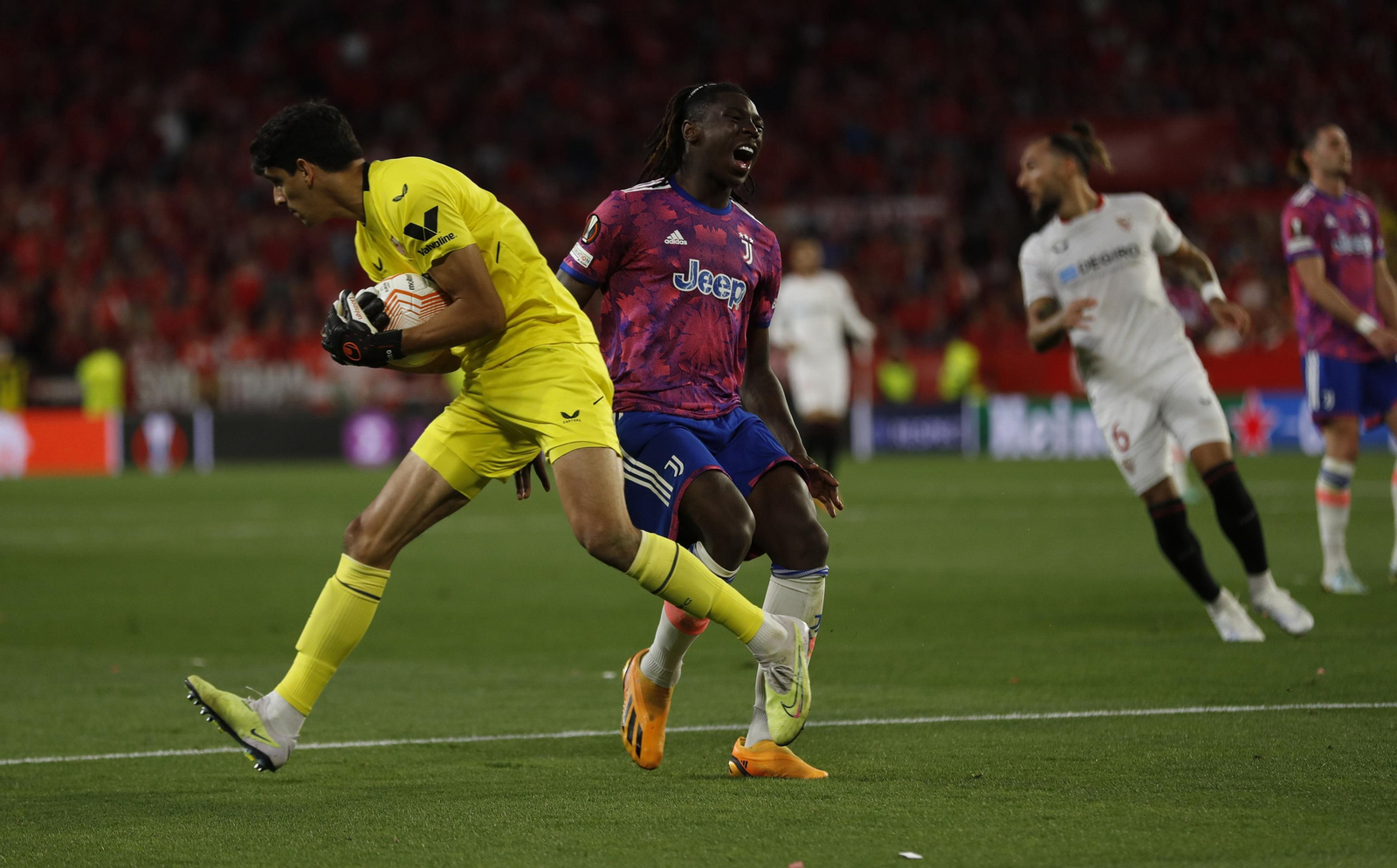 Las imágenes del Sevilla fc-Juventus
