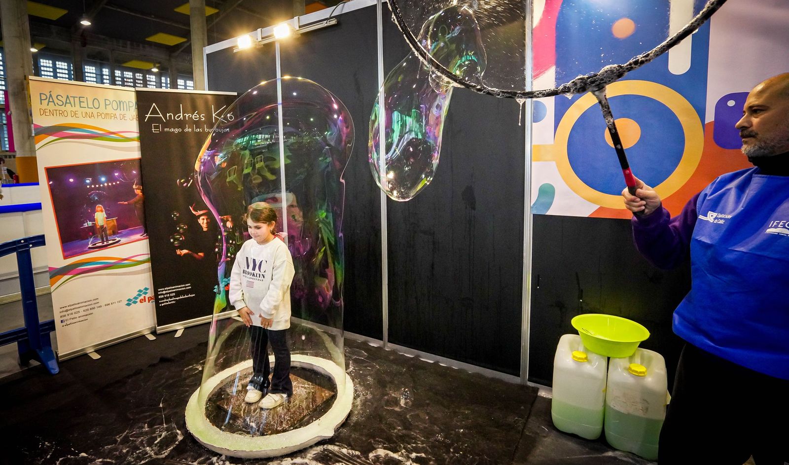 Imágenes de Juvelandia en Ifeca Jerez