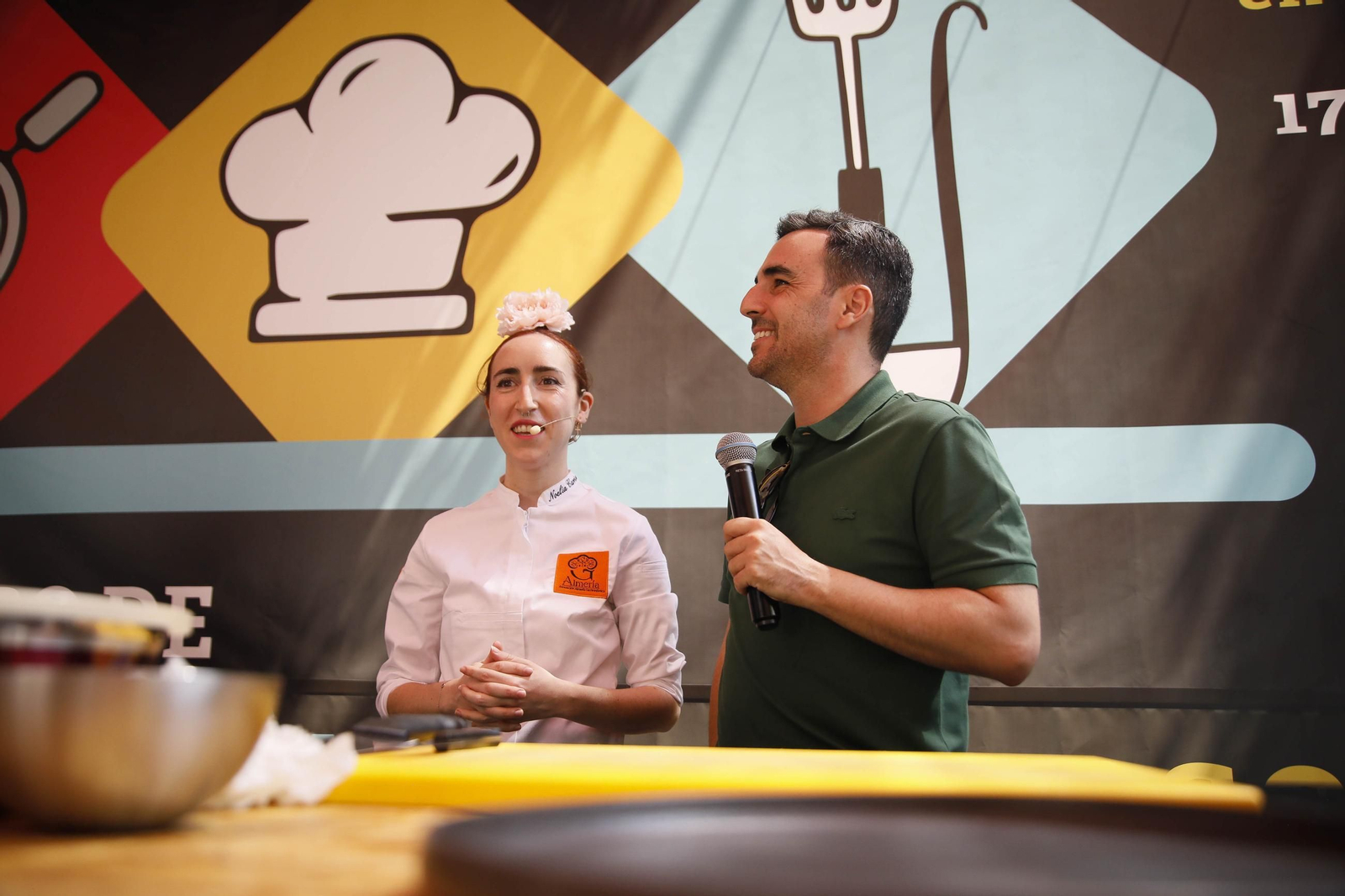 La Conferencia dentro del programa sabores Almería de la Feria de Almería, en imágenes