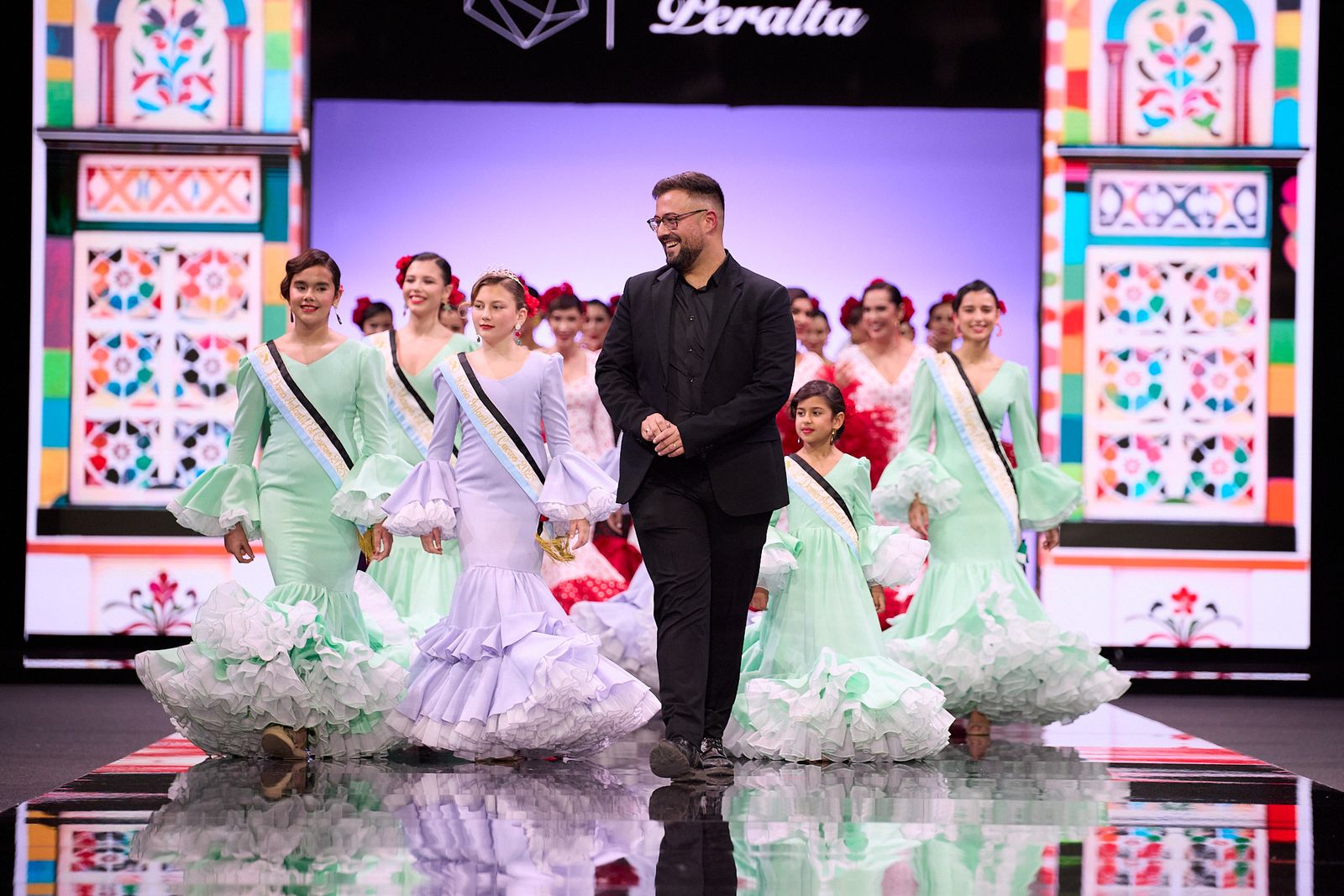 El desfile de Guillermo Peralta en Simof 2026, todas las fotos