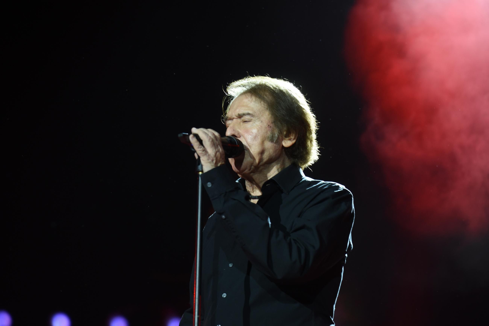 Concierto de Raphael en la plaza de toros de Córdoba