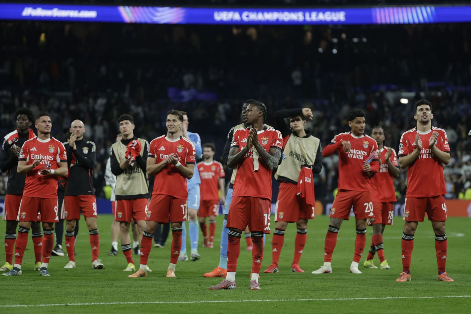 Las fotos del Real Madrid-Benfica