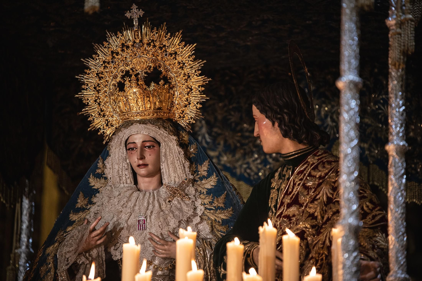 Las imágenes de la Hermandad de Pasión en la Semana Santa de Sevilla 2024