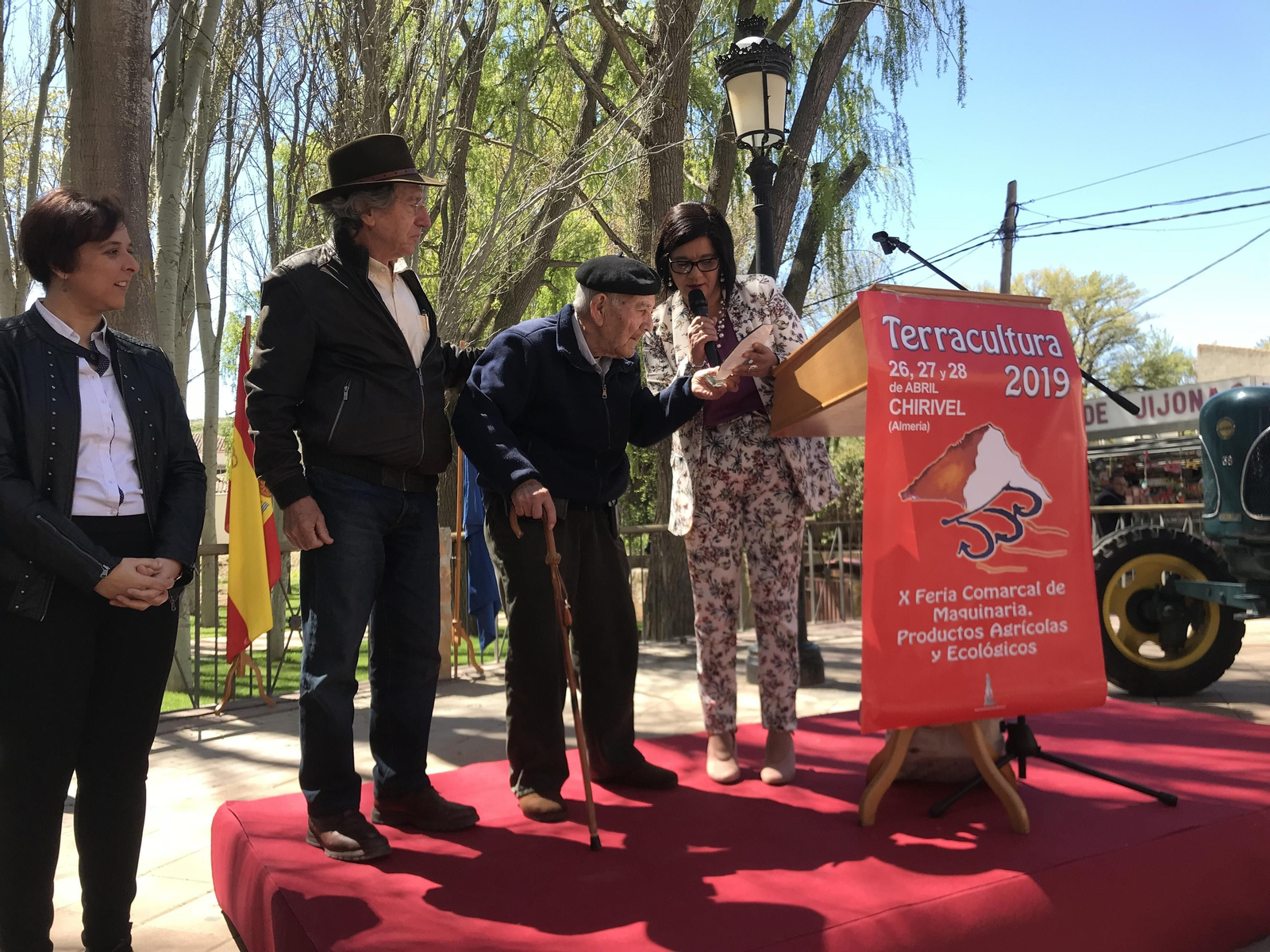 Imágenes de Terracultura 2019, en Chirivel