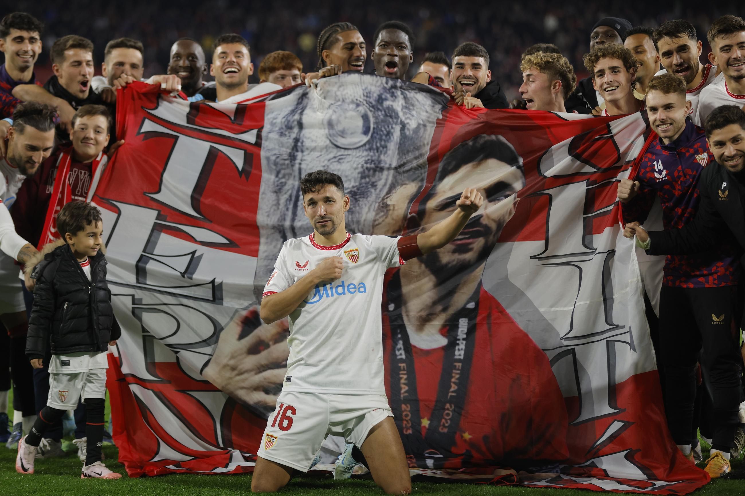 El Sevilla FC estará presente en la Velada de Ibai: "Un grande europeo, un gigantesco mundial, una leyenda española"