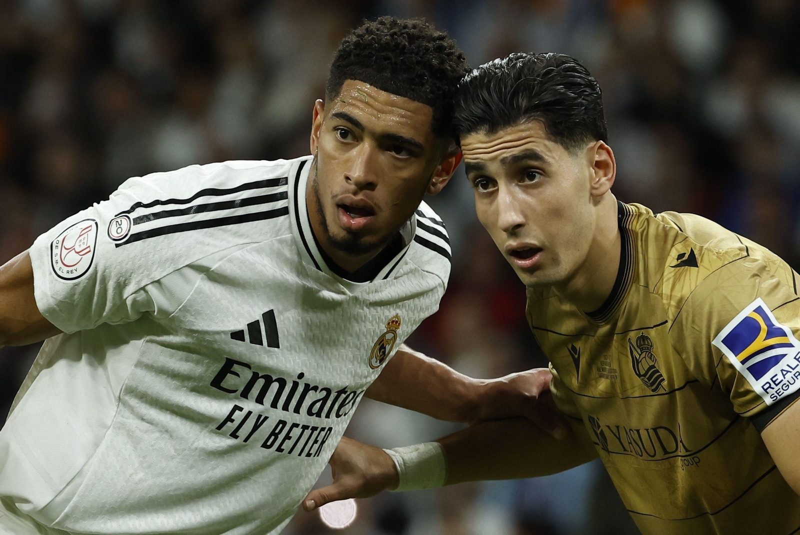 Las fotos del Real Madrid - Real Sociedad camino del Estadio de la Cartuja