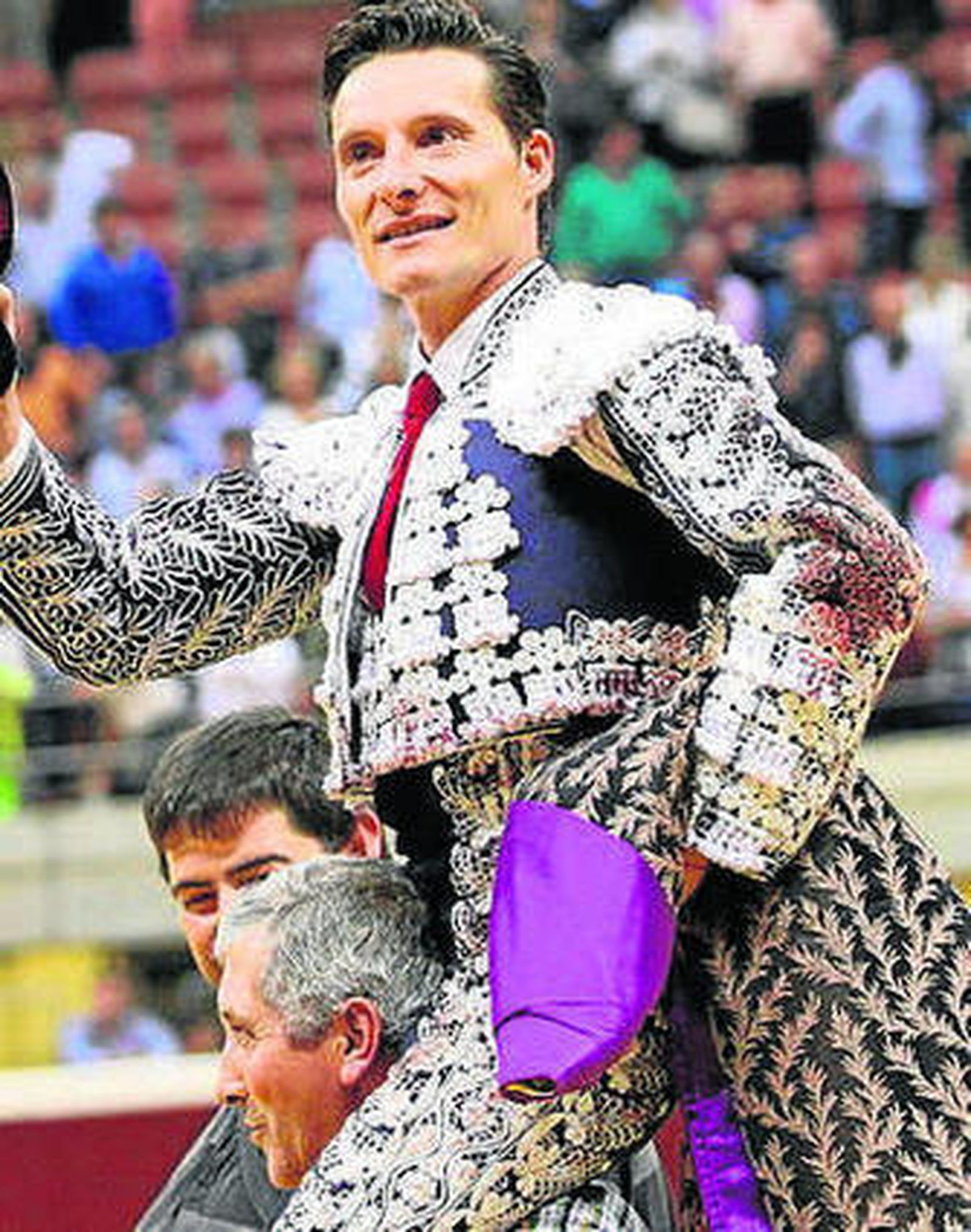 Diego Urdiales, ayer, en Logroño.