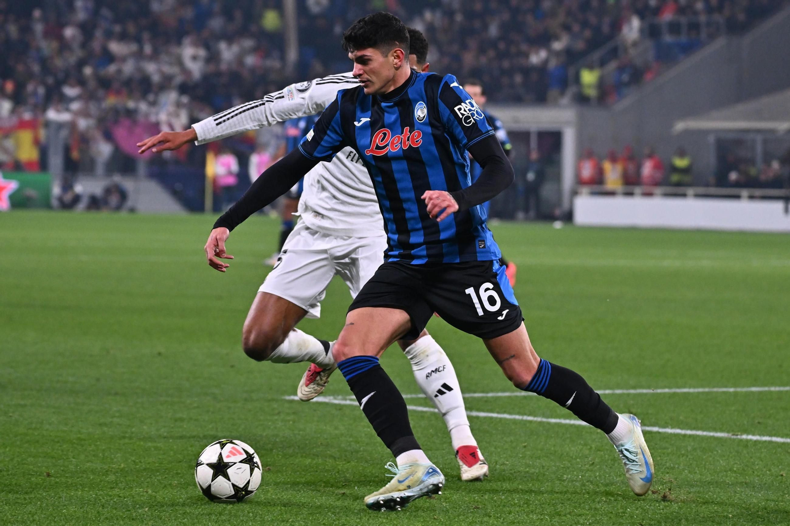 Las fotos del Atalanta - Real Madrid