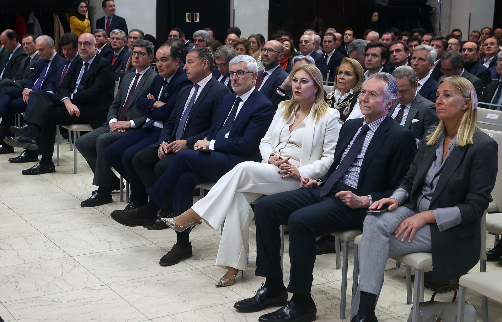 FORO EMPRESAS BANCO SANTANDER.Carolina España, consejera economía