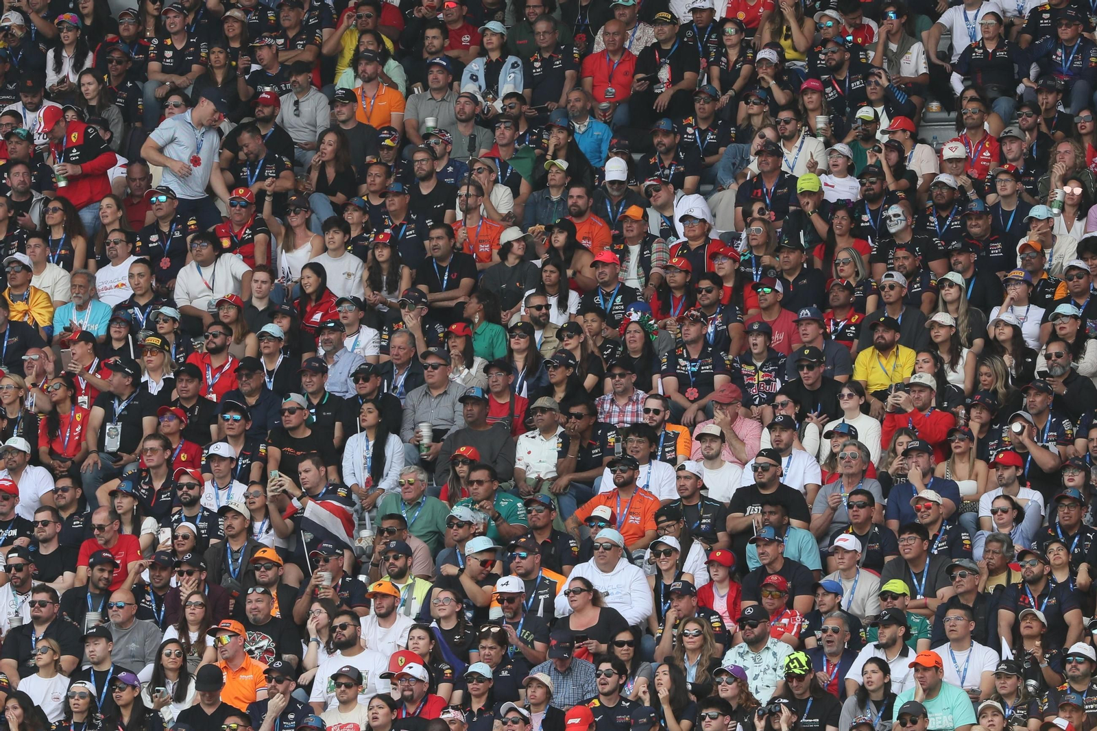 Las fotos del triunfo de Carlos Sainz en México