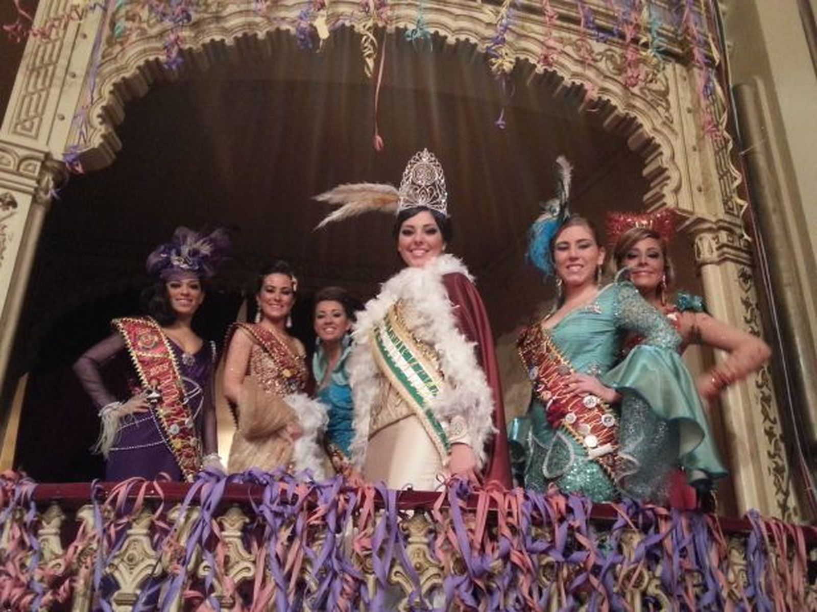 Eva María Juliá Bancalero, Diosa del Carnaval 2013