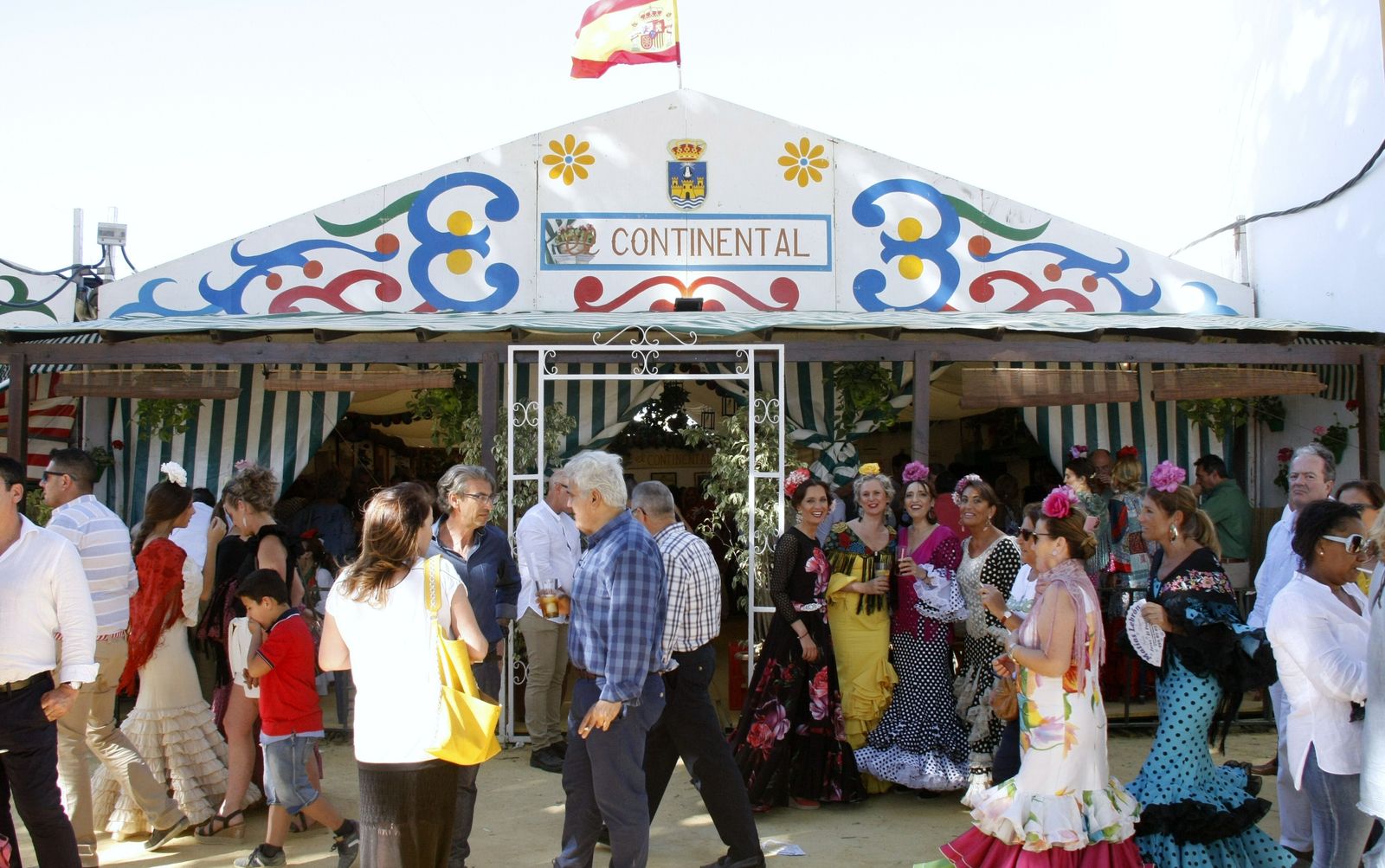 El Continental ha sido la caseta que se ha llevado el primer premio.