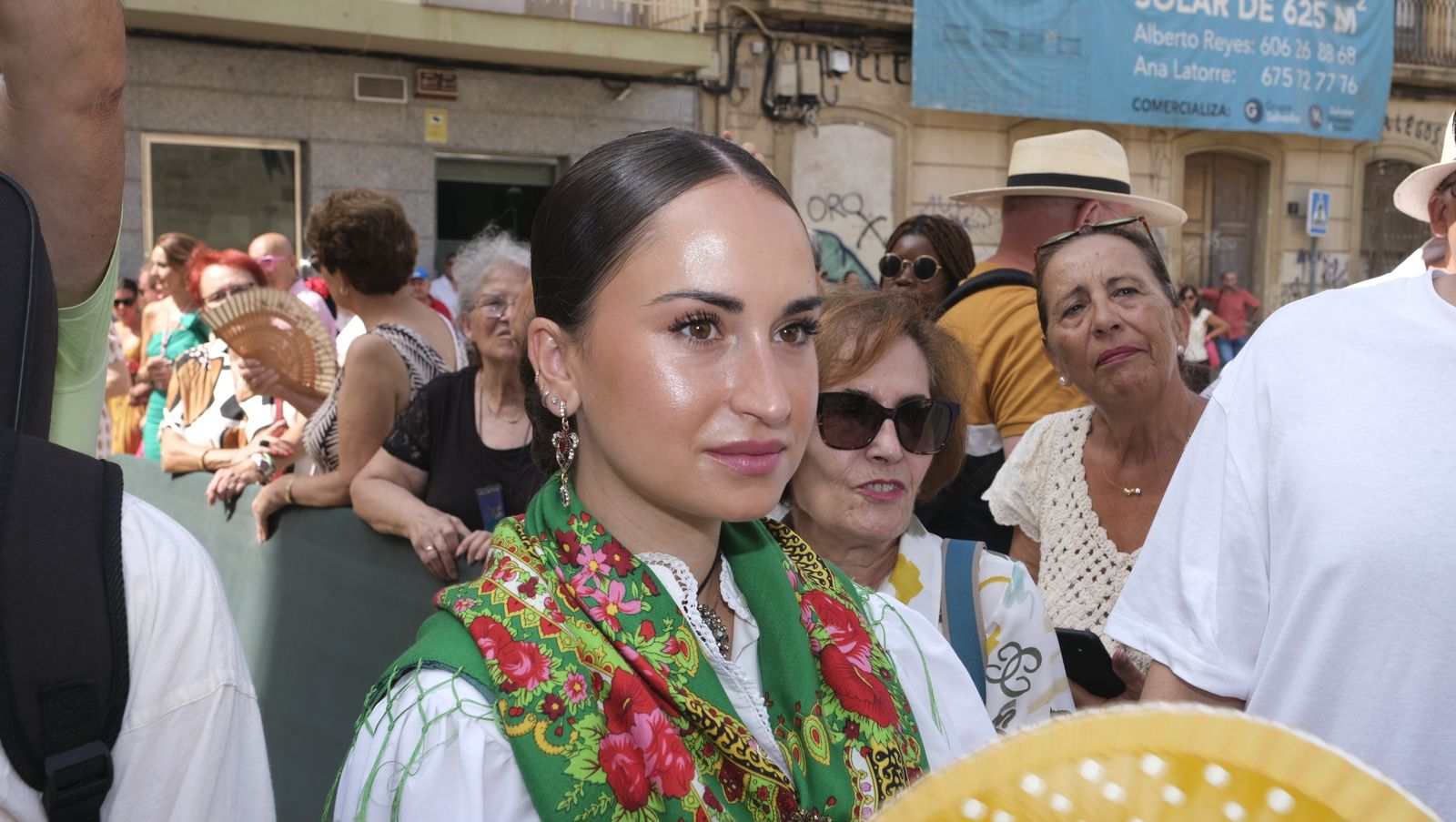 La ofrenda a la Virgen del Mar en imágenes