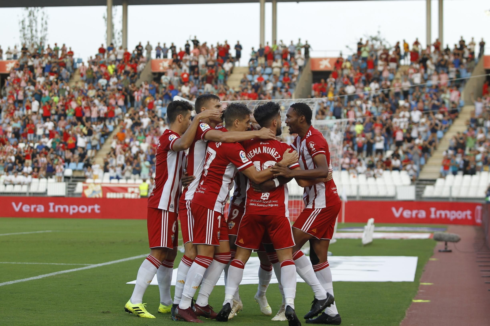 Fotogalería partido fútbol U.D. Almería-S.D. Huesca