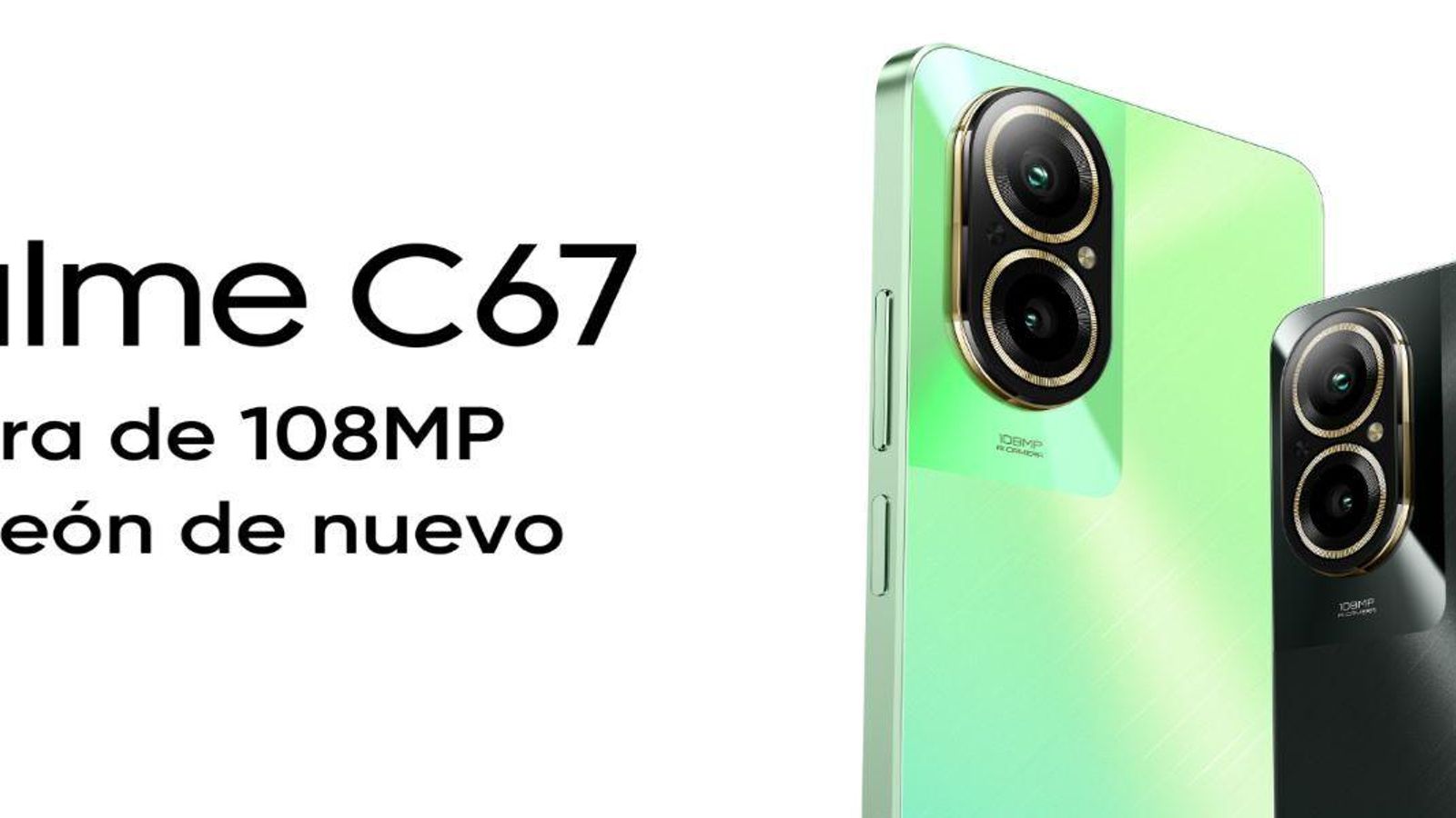 Realme C67.
