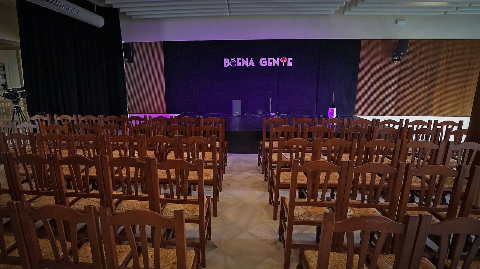 Así es por dentro la nueva peña flamenca Buena Gente